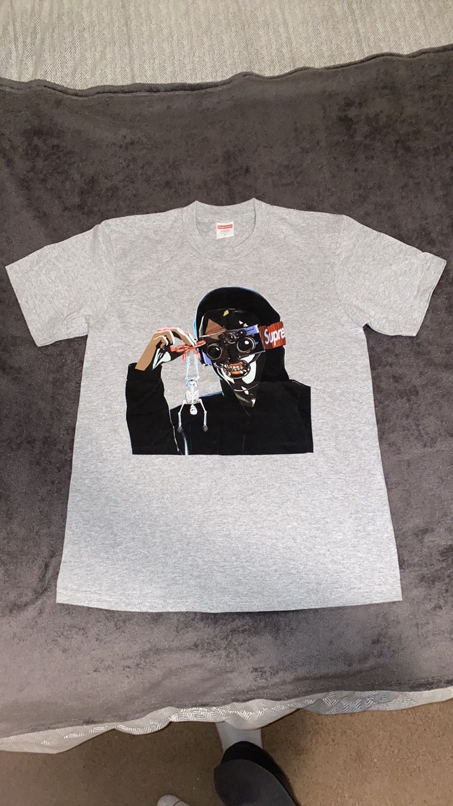 Supreme Brand New Supreme Creep T-Shirt! “Best Offer” Size US S / EU 44-46 / 1 - 1 Thumbnail