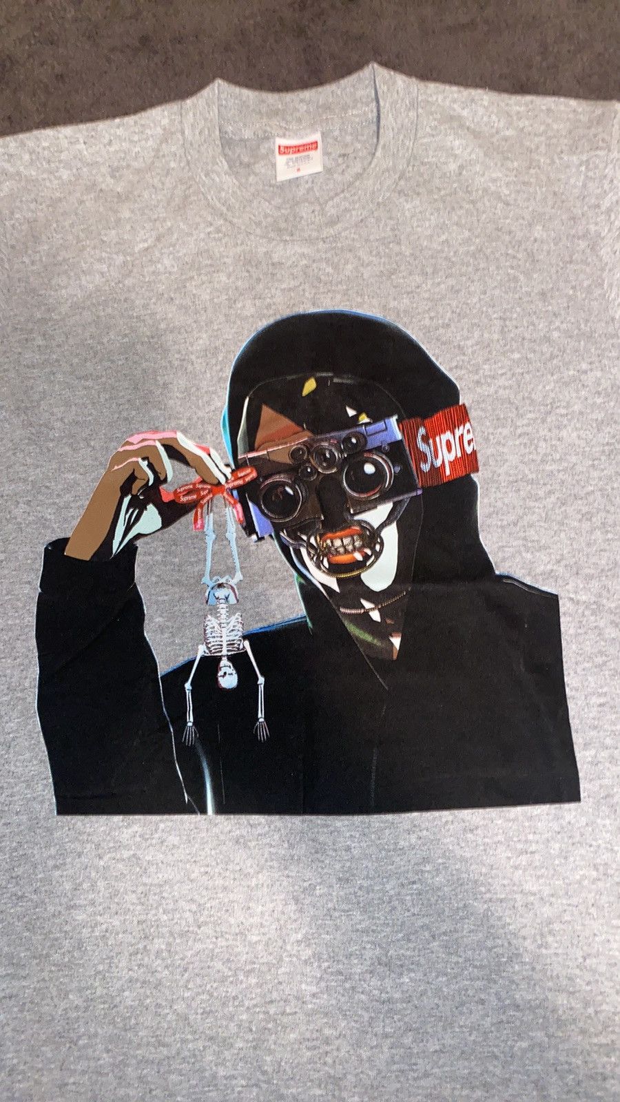 Supreme Brand New Supreme Creep T-Shirt! “Best Offer” Size US S / EU 44-46 / 1 - 2 Thumbnail
