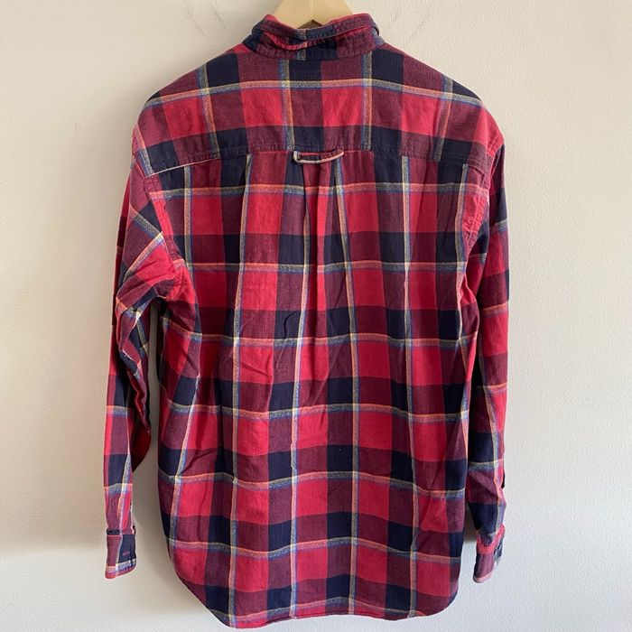 Vintage Vintage Docker's Plaid Flannel Shirt | Grailed