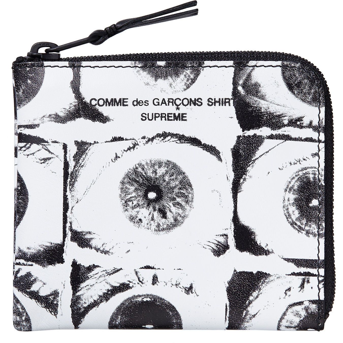 Supreme  コムデギャルソン シュプリーム　財布　Eyes  wallet コムデギャルソンシャツ Supreme Eyes Wallet（白