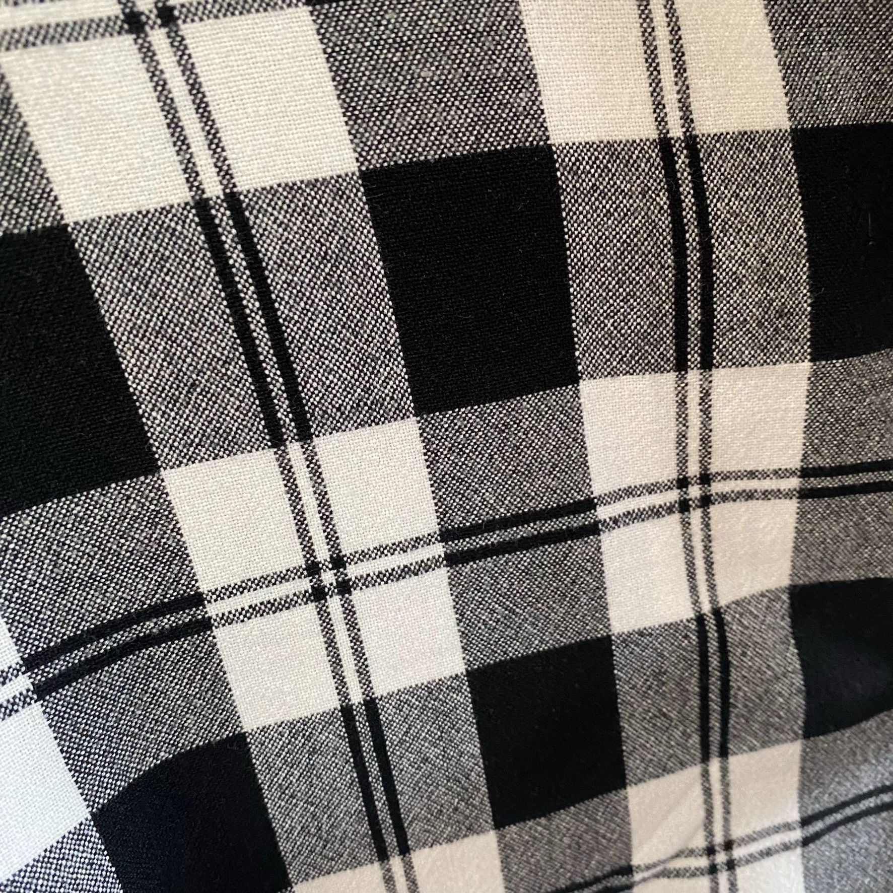 Flannel Vintage Checkered Plaid Flannel Shirt Size US M / EU 48-50 / 2 - 2 Thumbnail