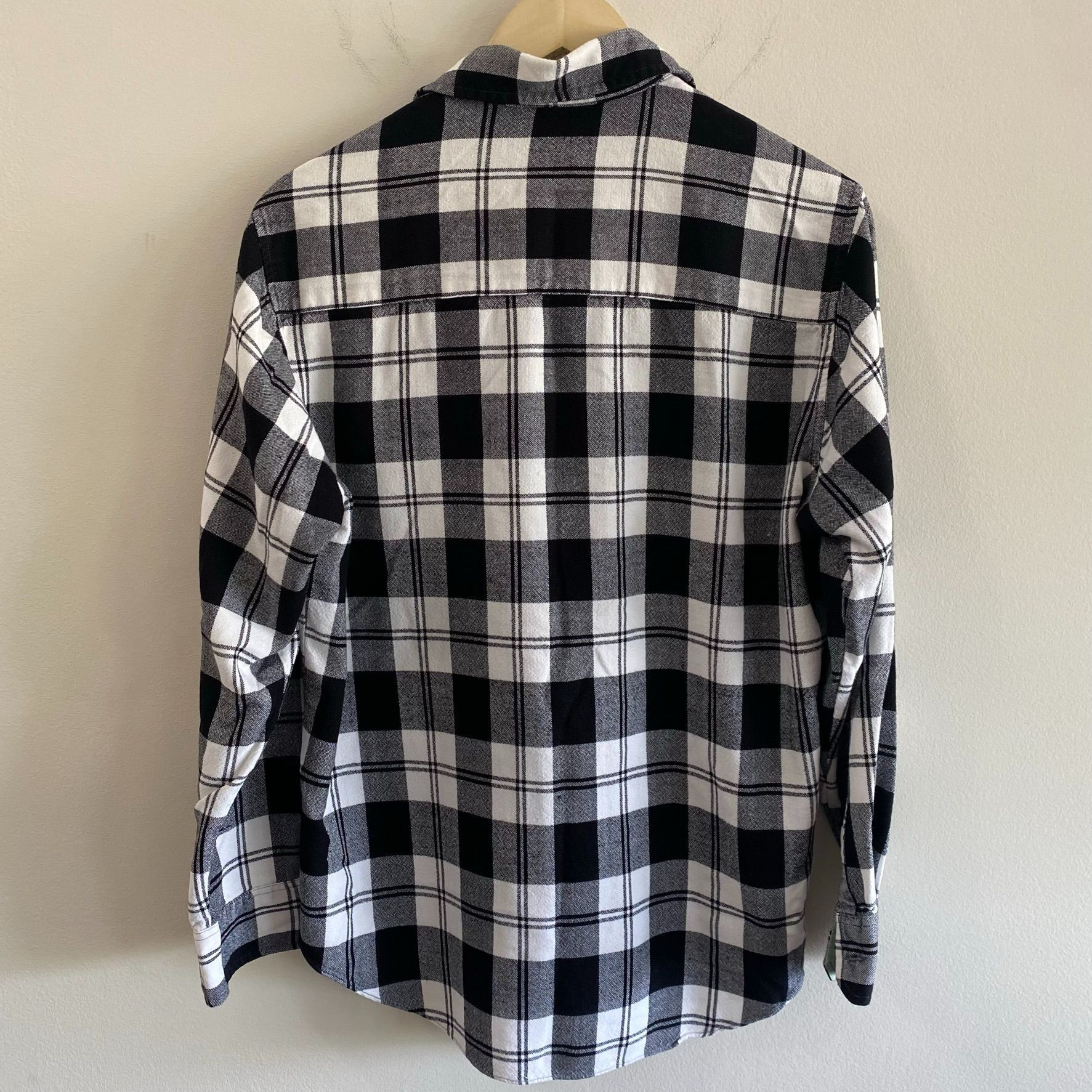 Flannel Vintage Checkered Plaid Flannel Shirt Size US M / EU 48-50 / 2 - 4 Thumbnail