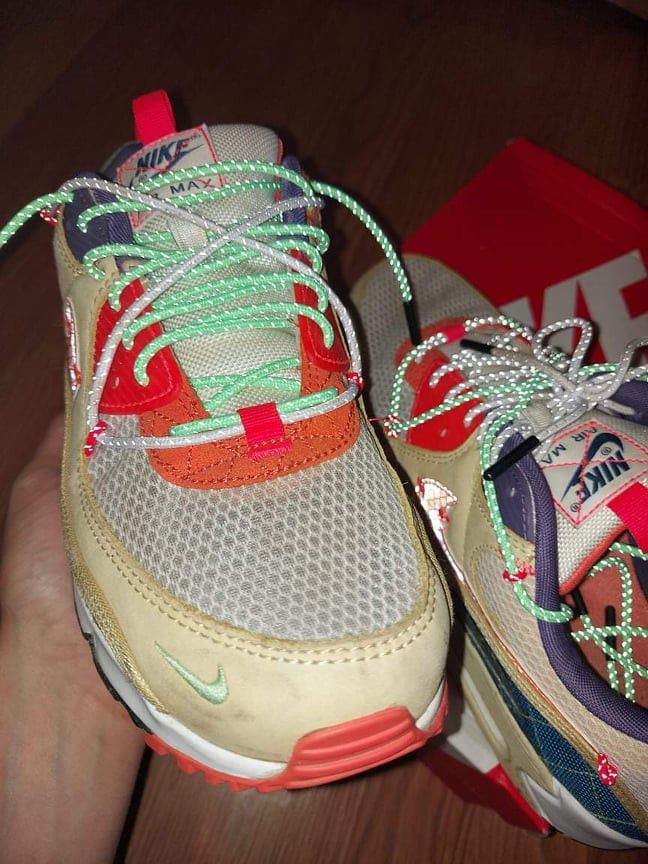 Nike Air Max 90 trail team gold Grailed