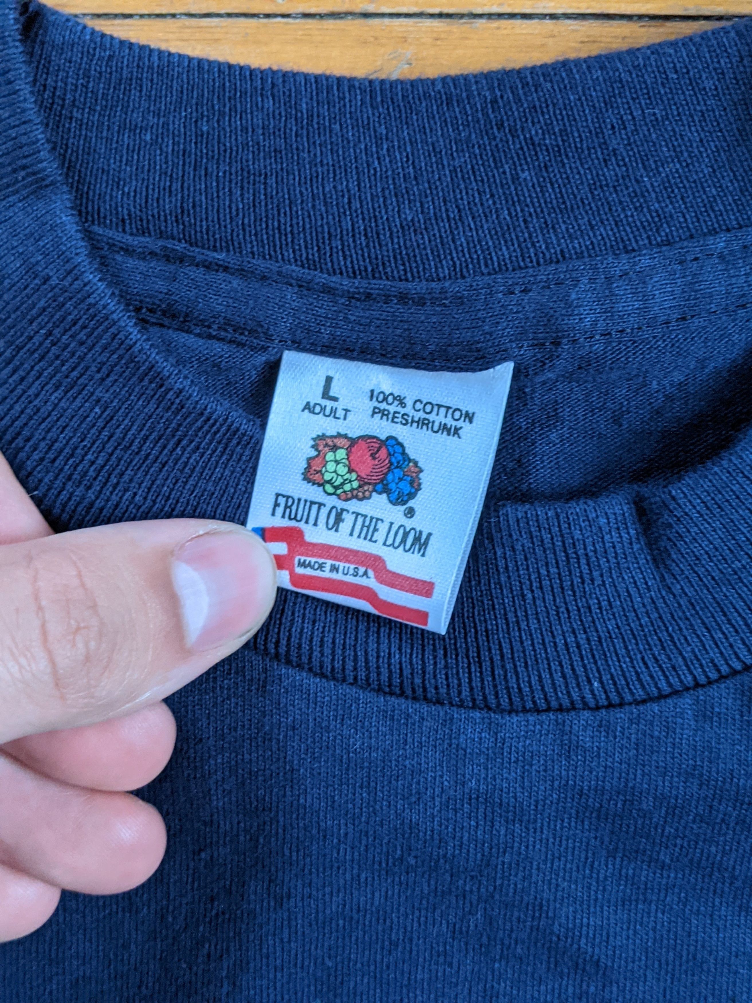 Vintage 1994 Nova Double Sided Single Stitch PBS Science Shirt 