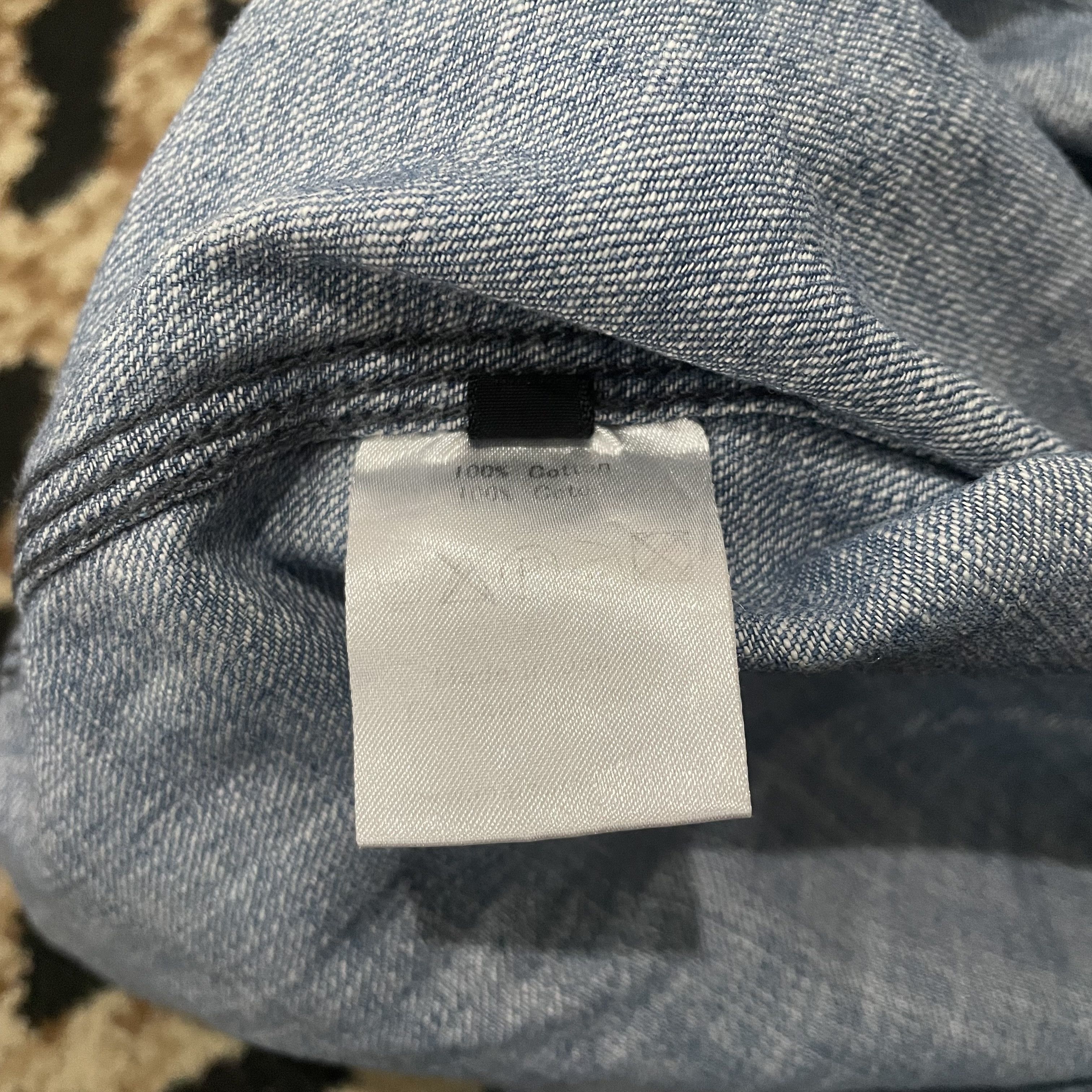 Maison Kitsune Maison Kitsune Denim Button Ups Size US M / EU 48-50 / 2 - 4 Thumbnail