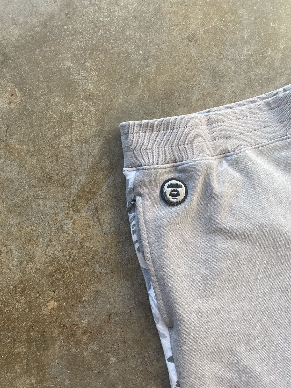 Aape by A Bathing Ape Snow Camo Jogger / Sweatpants XXL 🧊
