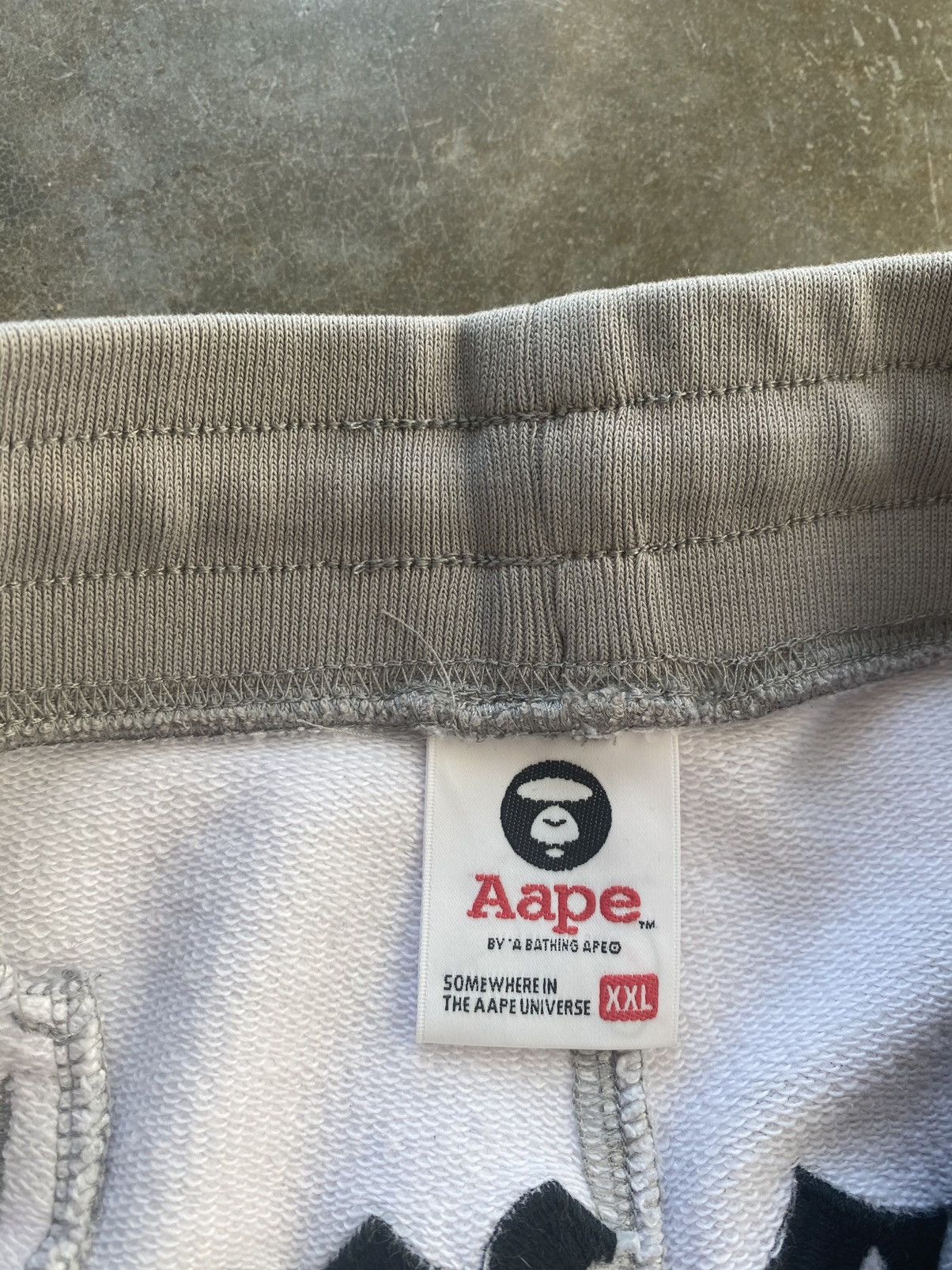 Aape by A Bathing Ape Snow Camo Jogger / Sweatpants XXL 🧊