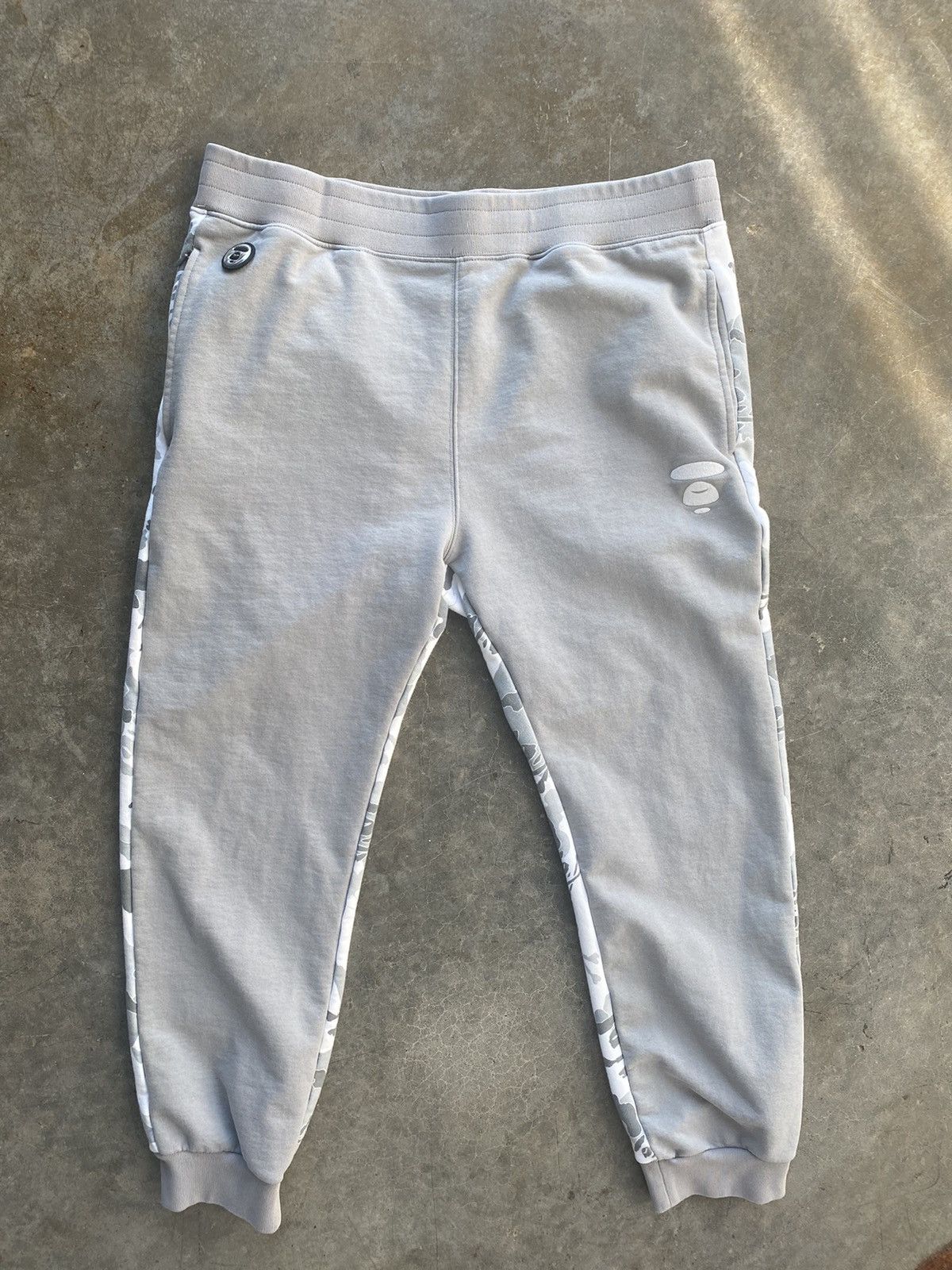 Aape by A Bathing Ape Snow Camo Jogger / Sweatpants XXL 🧊