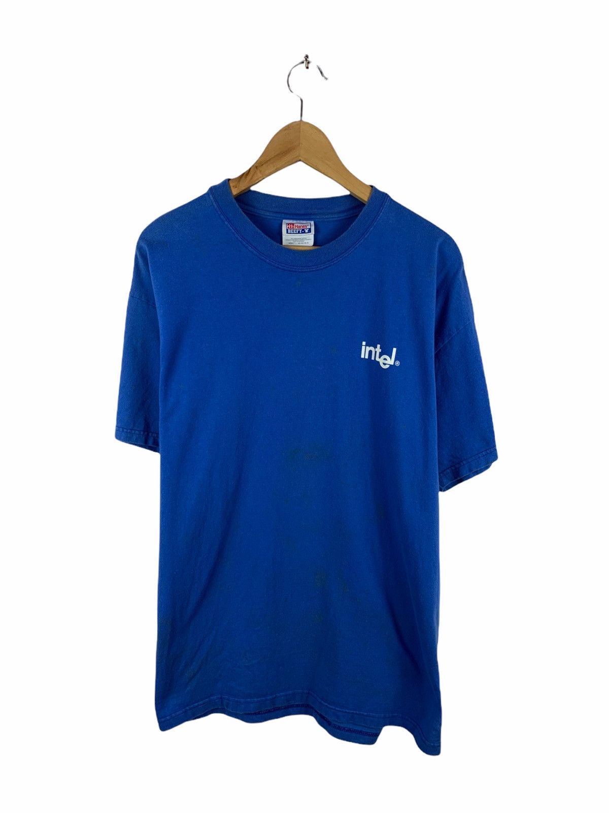 Apple Vintage Intel Tech Tee Promo Size US L / EU 52-54 / 3 - 2 Thumbnail