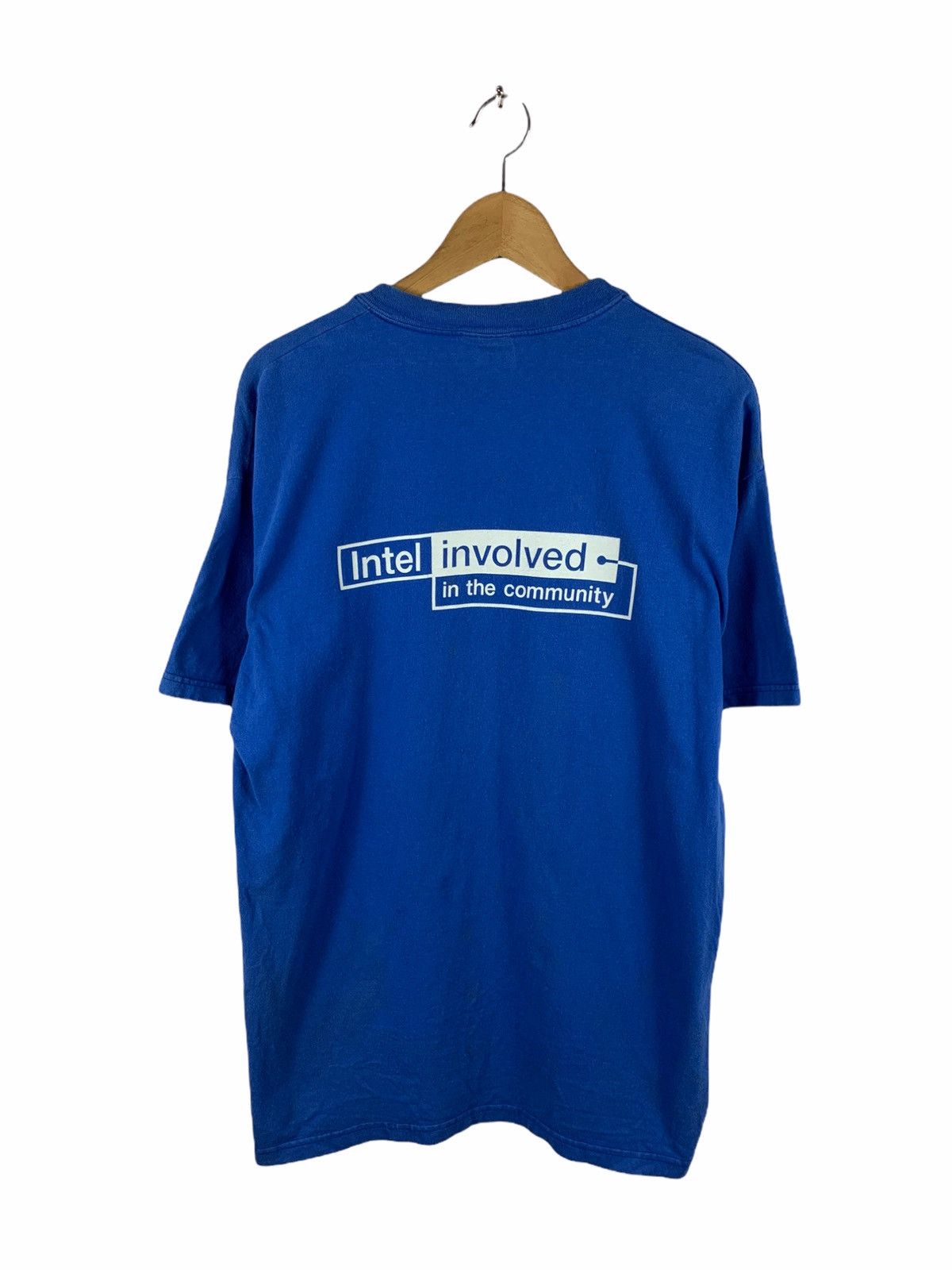 Apple Vintage Intel Tech Tee Promo Size US L / EU 52-54 / 3 - 1 Thumbnail