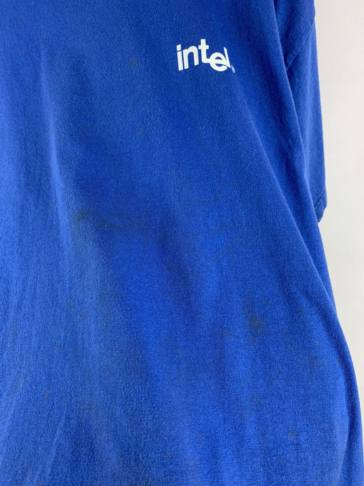 Apple Vintage Intel Tech Tee Promo Size US L / EU 52-54 / 3 - 5 Thumbnail