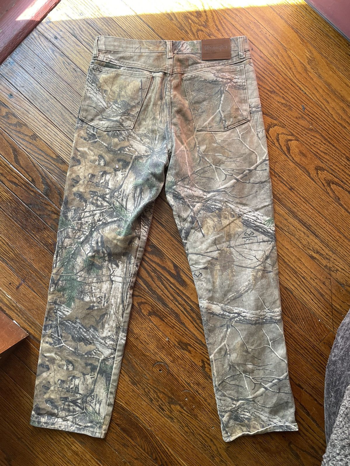 Vintage × Wrangler Wrangler pro gear camo jeans Size US 32 / EU 48 - 3 Thumbnail