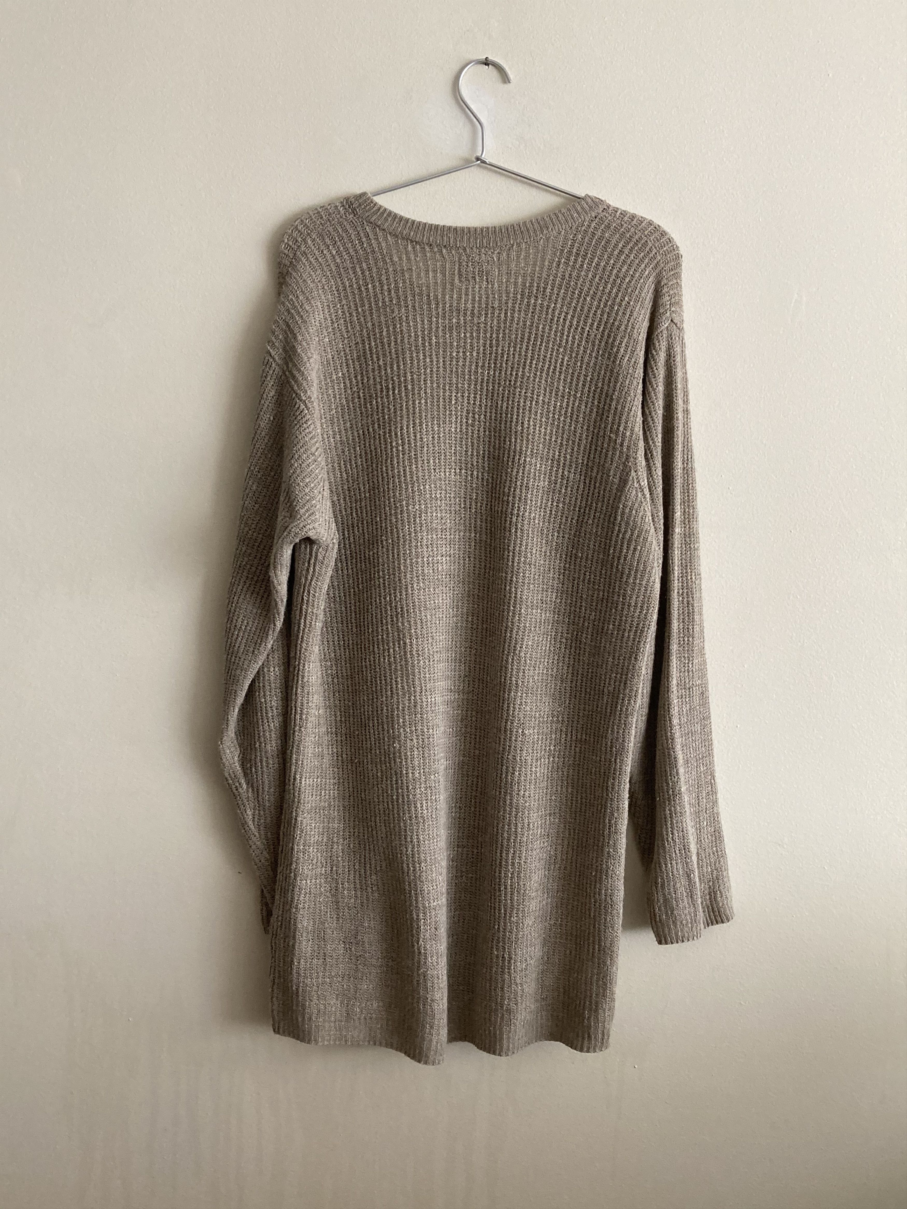 Tender Co. Beige Tender Sweater Size US M / EU 48-50 / 2 - 2 Thumbnail