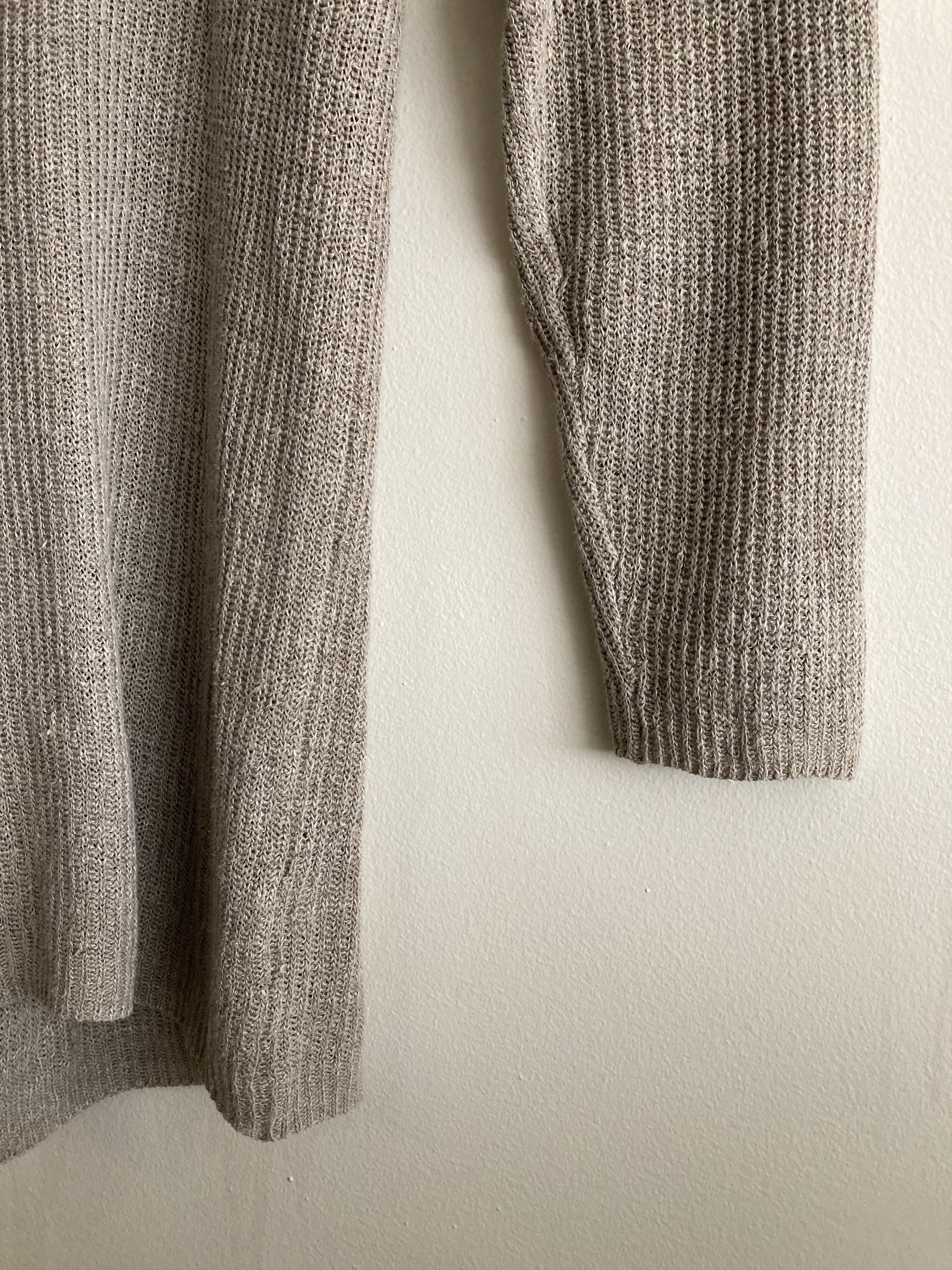 Tender Co. Beige Tender Sweater Size US M / EU 48-50 / 2 - 5 Thumbnail