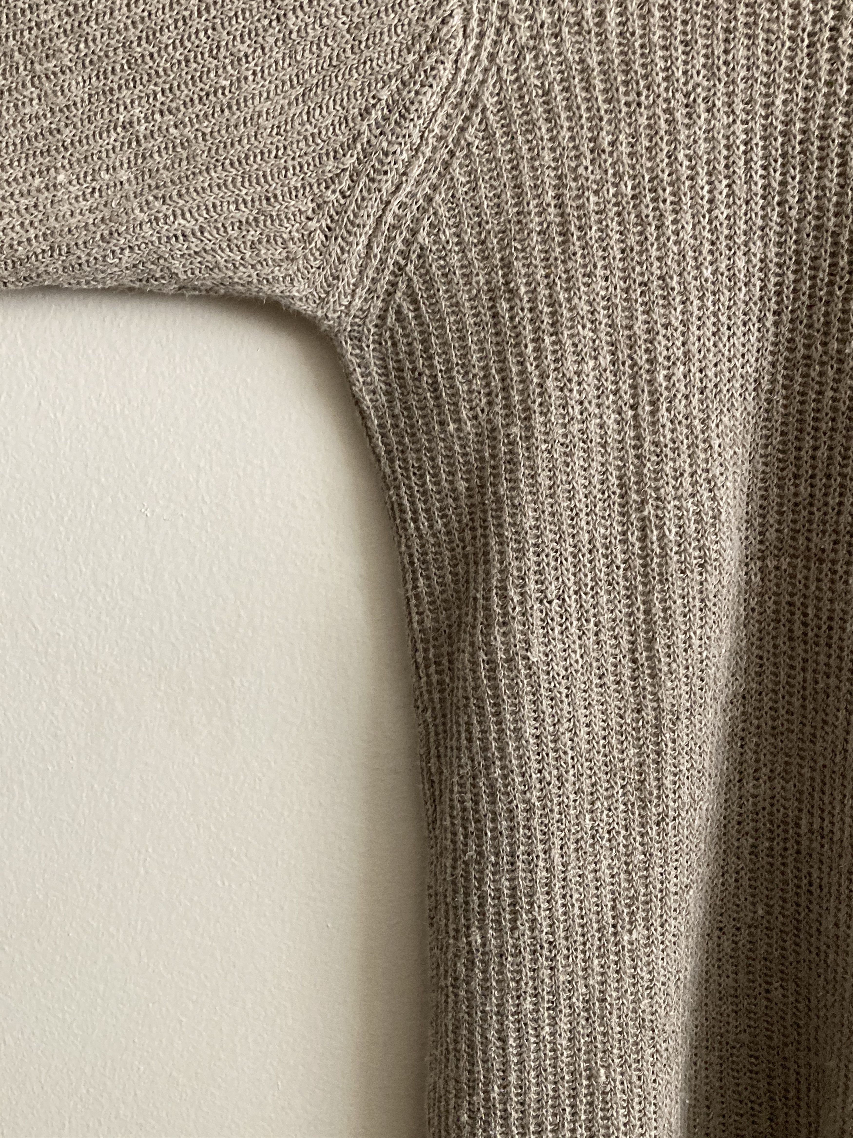 Tender Co. Beige Tender Sweater Size US M / EU 48-50 / 2 - 4 Thumbnail