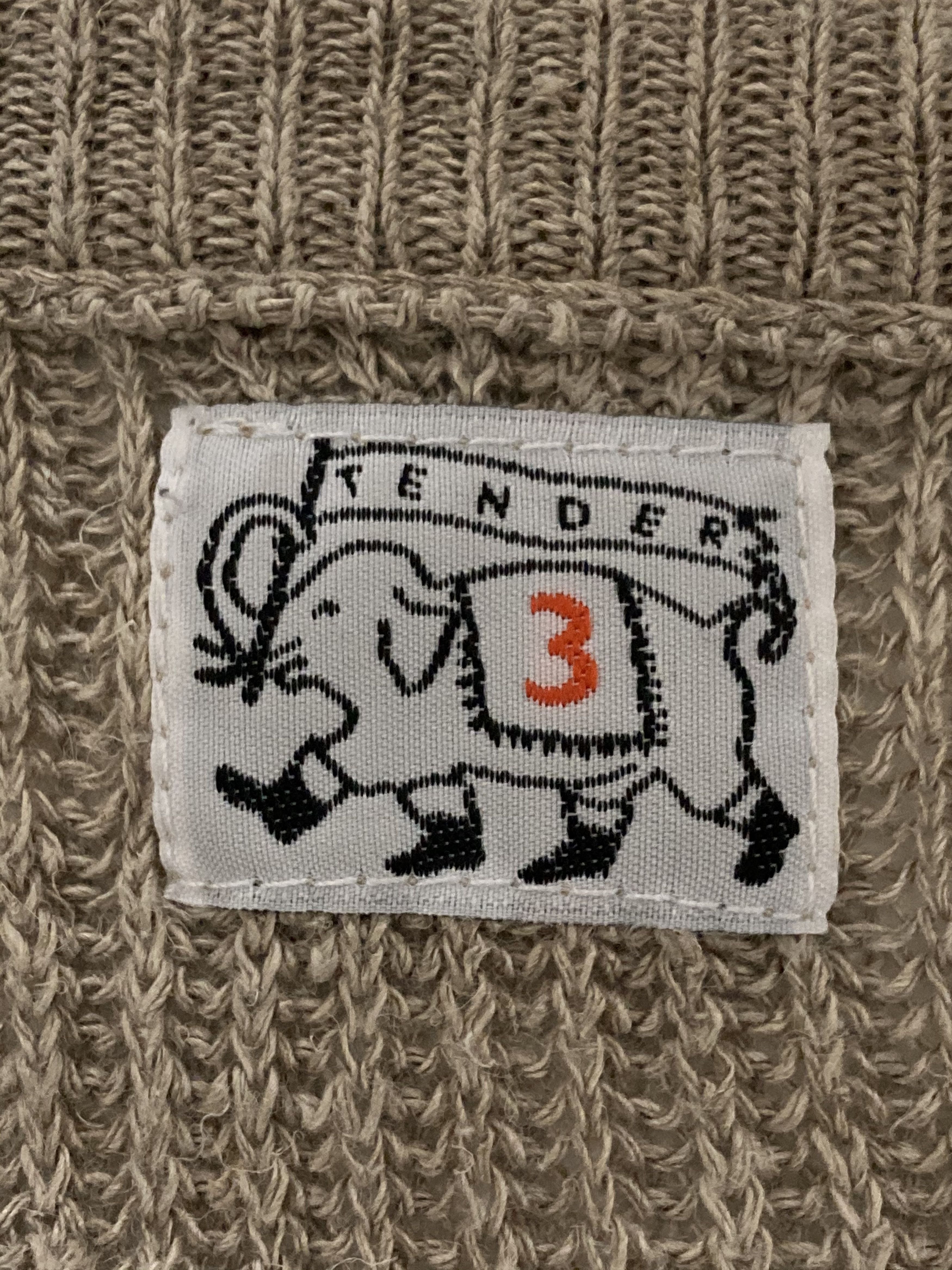 Tender Co. Beige Tender Sweater Size US M / EU 48-50 / 2 - 3 Thumbnail