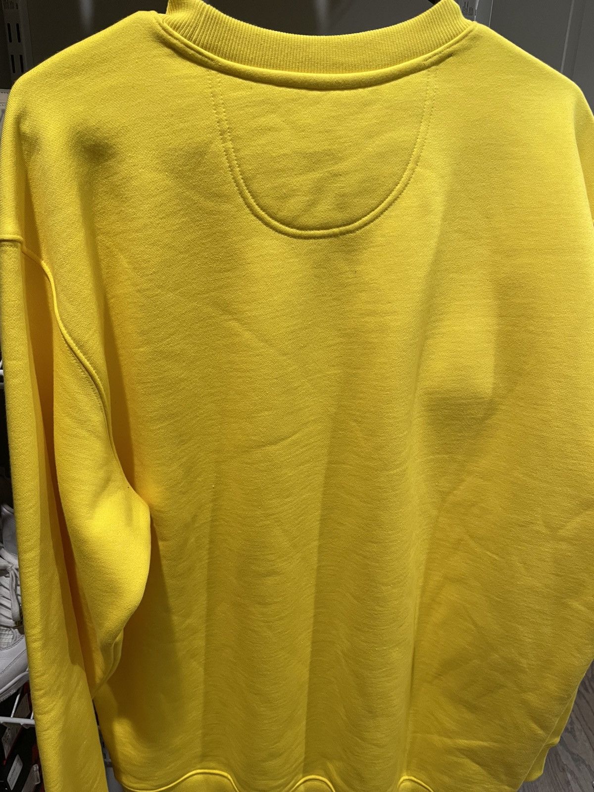 Sp5der Beluga Hoodie Onyx/Yellow