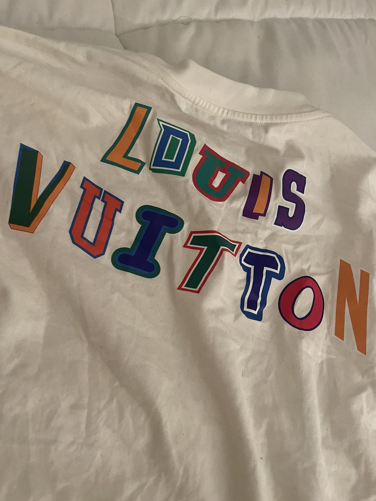 LV X NBA Collaboration T Shirt