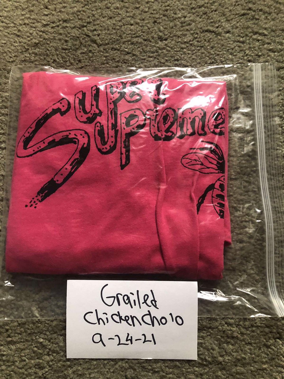 Supreme Wilfred Limonius Super Supreme Tee Grailed
