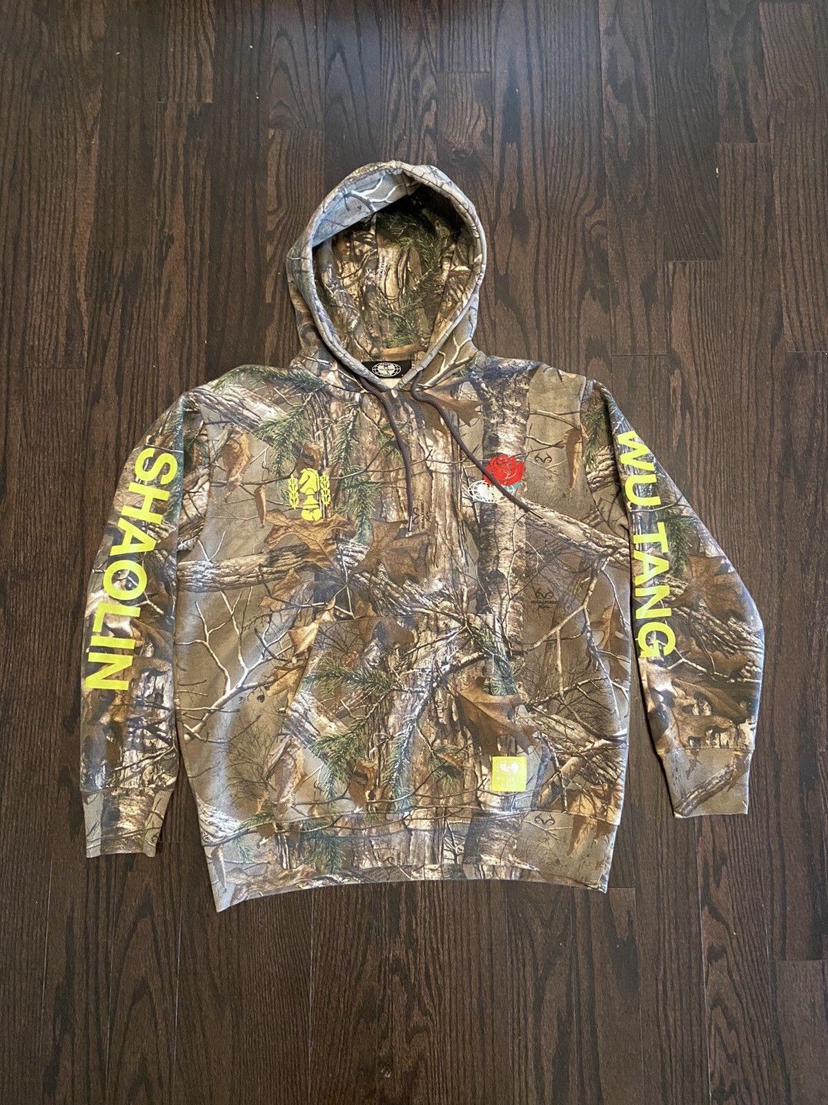 Wu Tang Clan Wu Wear Wu Tang Wu Wear Shaolin Real Tree Camouflage Hoodie Size XL Grailed