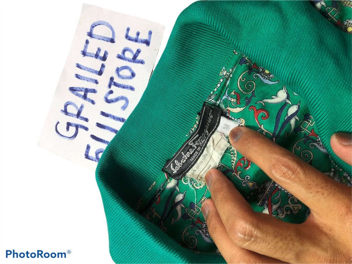 Salvatore Ferragamo × Vintage VTGE salvatore ferragamo polo Size US M / EU 48-50 / 2 - 4 Thumbnail
