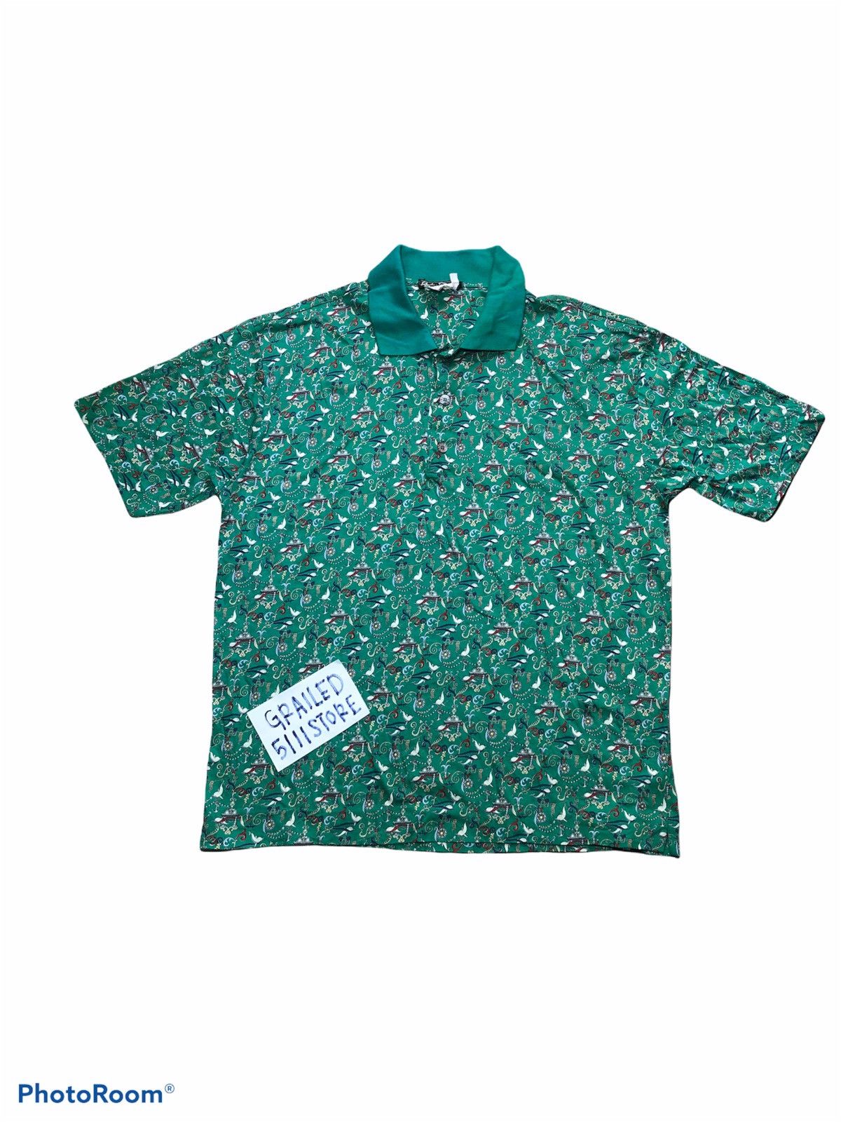 Salvatore Ferragamo × Vintage VTGE salvatore ferragamo polo Size US M / EU 48-50 / 2 - 2 Thumbnail