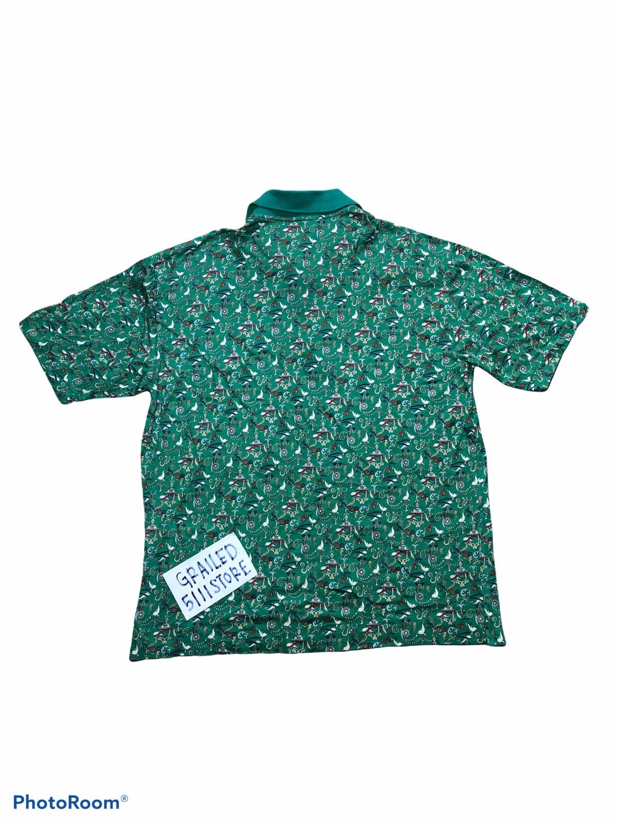 Salvatore Ferragamo × Vintage VTGE salvatore ferragamo polo Size US M / EU 48-50 / 2 - 3 Thumbnail