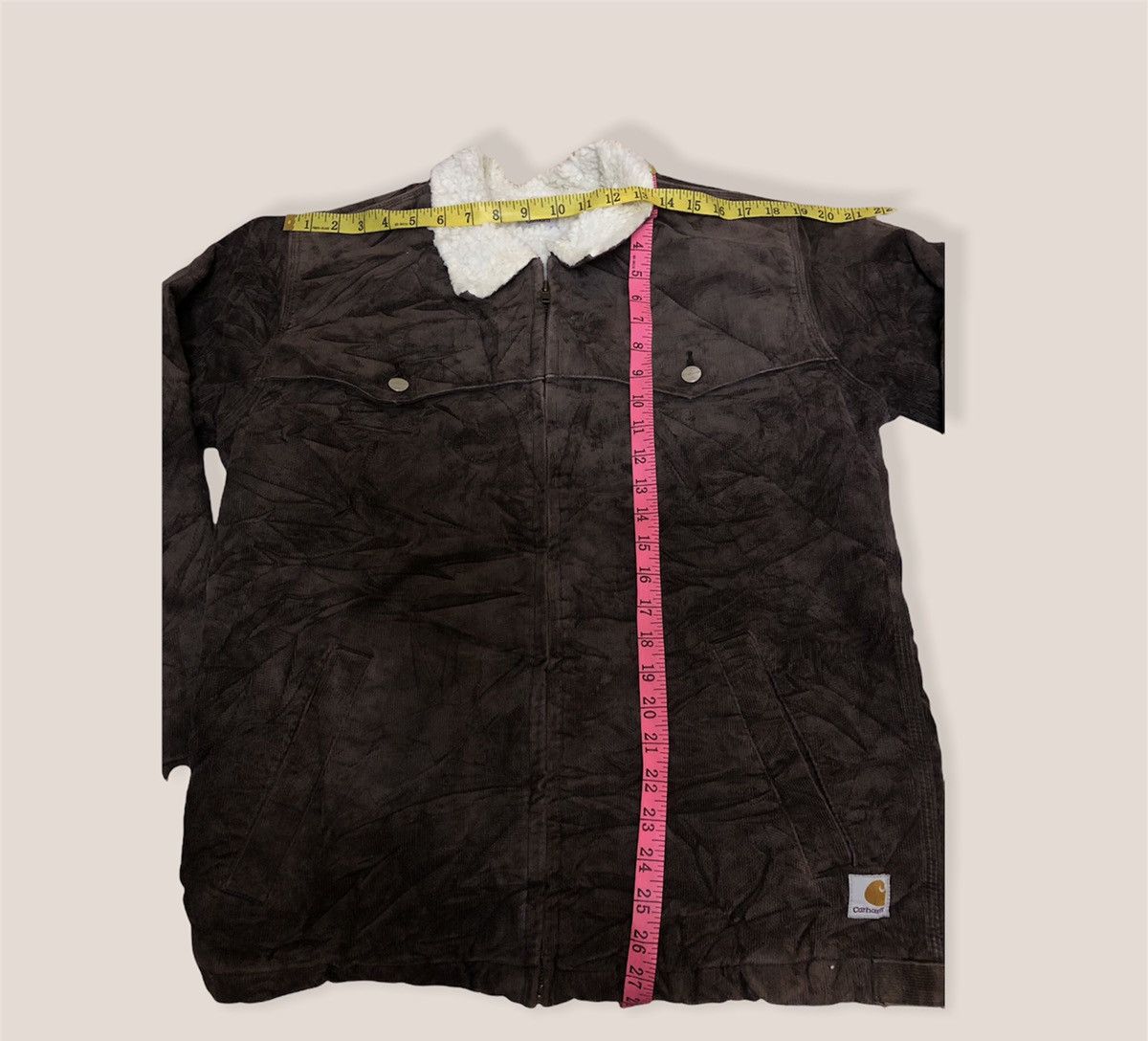 Carhartt × Carhartt Wip Carhatt Denim Workwear Workers Size US M / EU 48-50 / 2 - 5 Thumbnail
