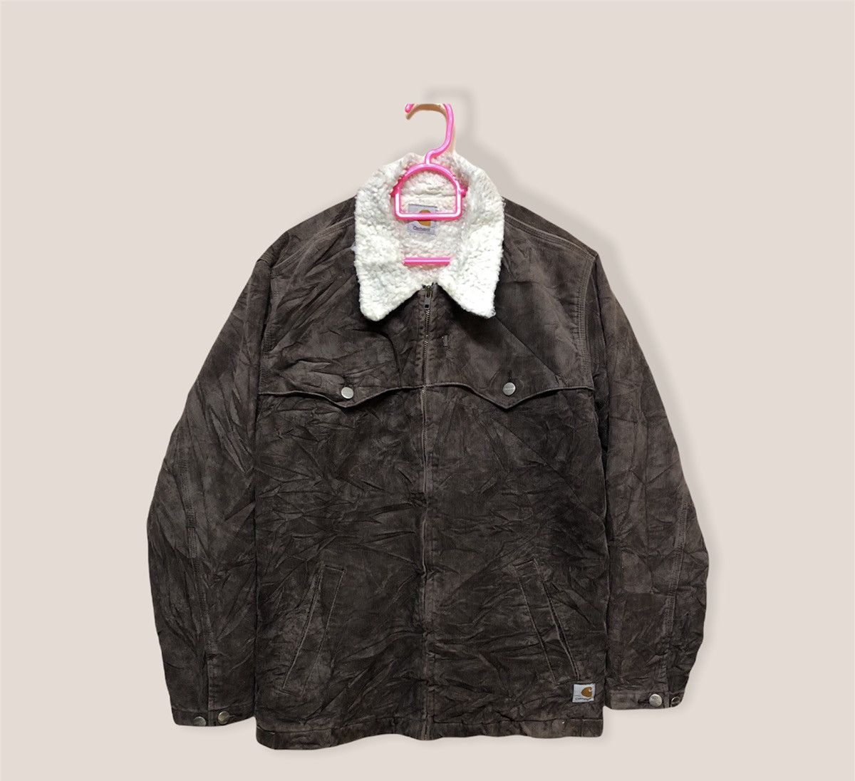 Carhartt × Carhartt Wip Carhatt Denim Workwear Workers Size US M / EU 48-50 / 2 - 1 Thumbnail