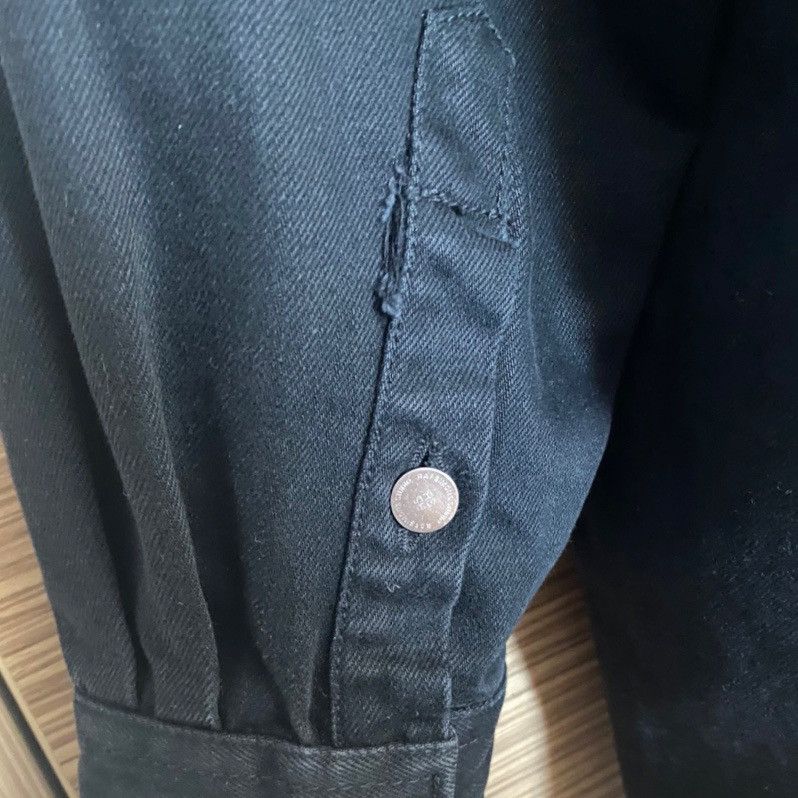Raf Simons aw18 oversize denim jacket/shirt Size US M / EU 48-50 / 2 - 4 Thumbnail