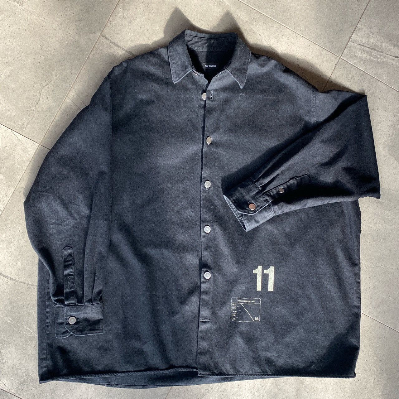 Raf Simons aw18 oversize denim jacket/shirt Size US M / EU 48-50 / 2 - 1 Thumbnail