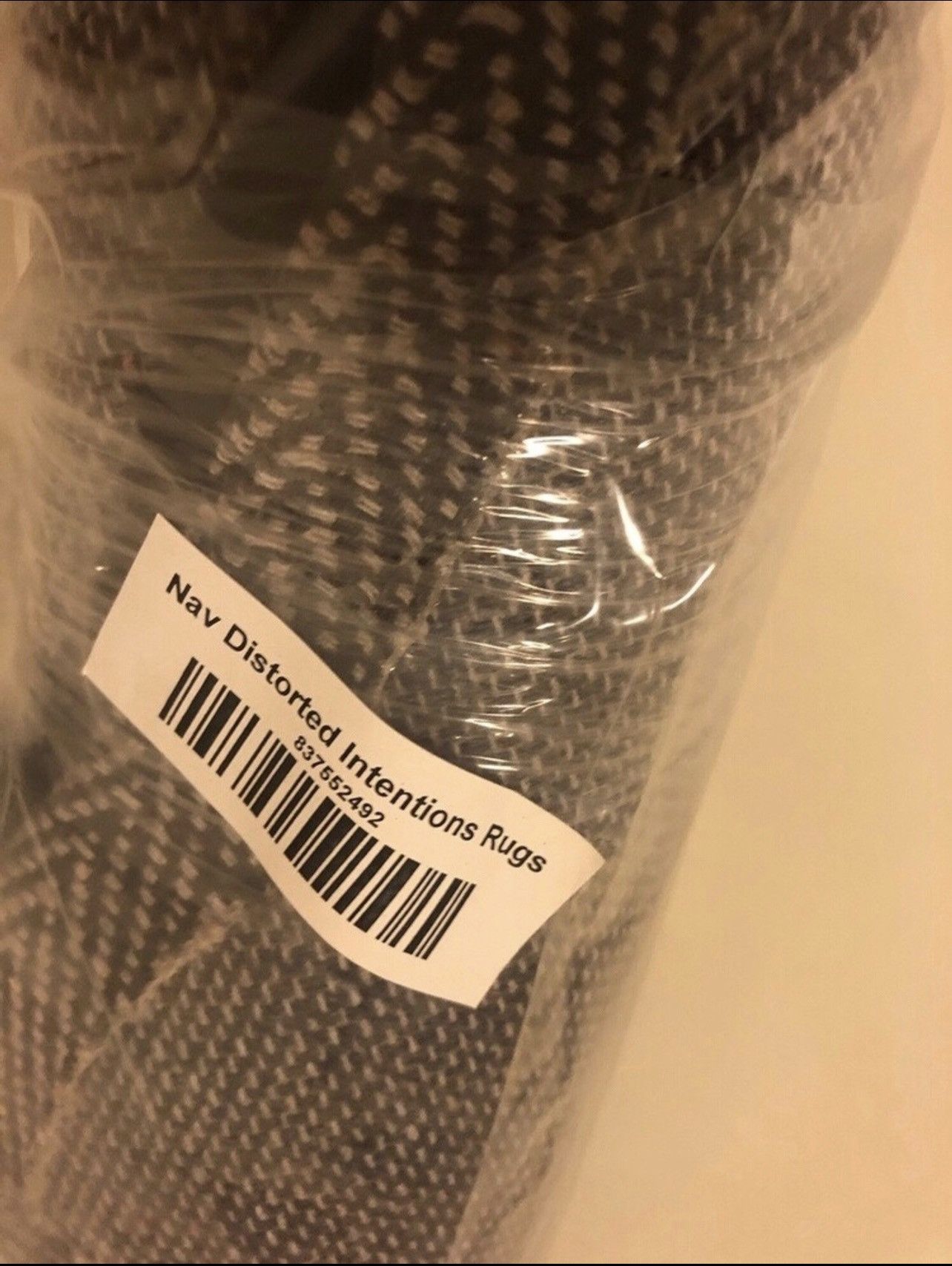 NAV × Vlone VLONE NAV Good Intentions 'Distorted Intentions' Rug Size ONE SIZE - 2 Thumbnail
