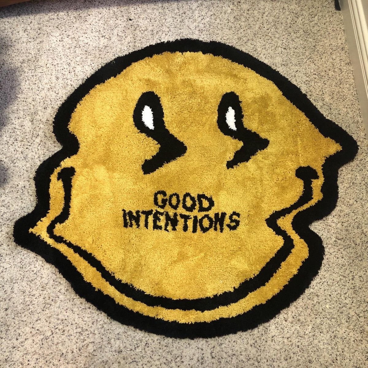 NAV × Vlone VLONE NAV Good Intentions 'Distorted Intentions' Rug Size ONE SIZE - 3 Thumbnail