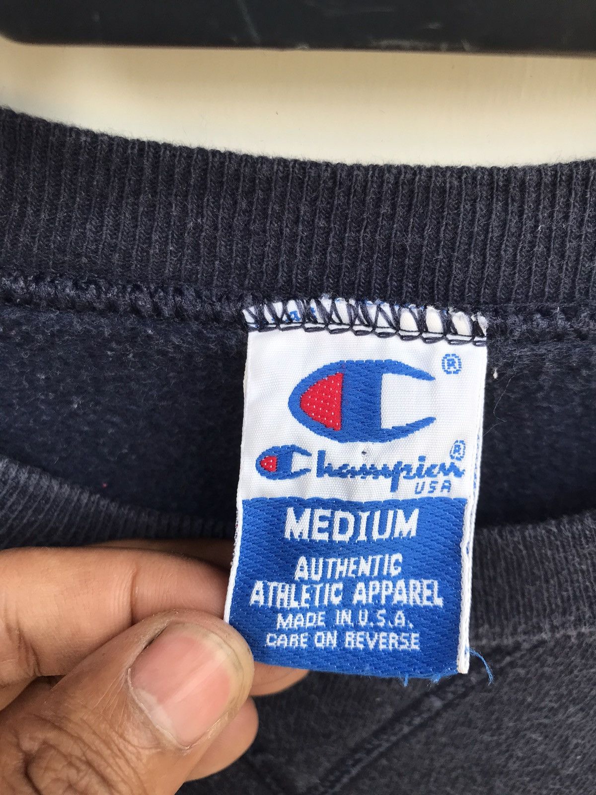 Champion × Vintage Vintage Champions Small Logo Sweatshirt Size US S / EU 44-46 / 1 - 2 Thumbnail