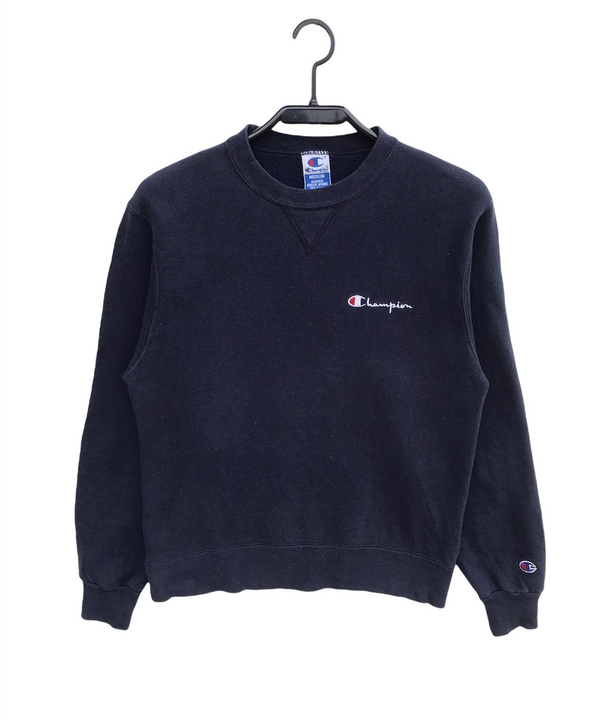 Champion × Vintage Vintage Champions Small Logo Sweatshirt Size US S / EU 44-46 / 1 - 1 Thumbnail