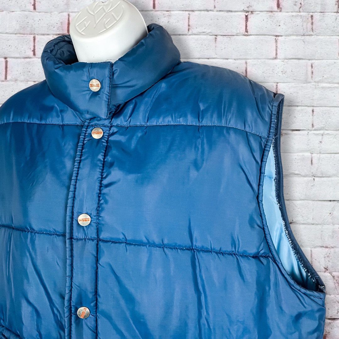 Vintage Maverick Vintage ‘70s Astrofill Puffer Vest Size US L / EU 52-54 / 3 - 3 Thumbnail