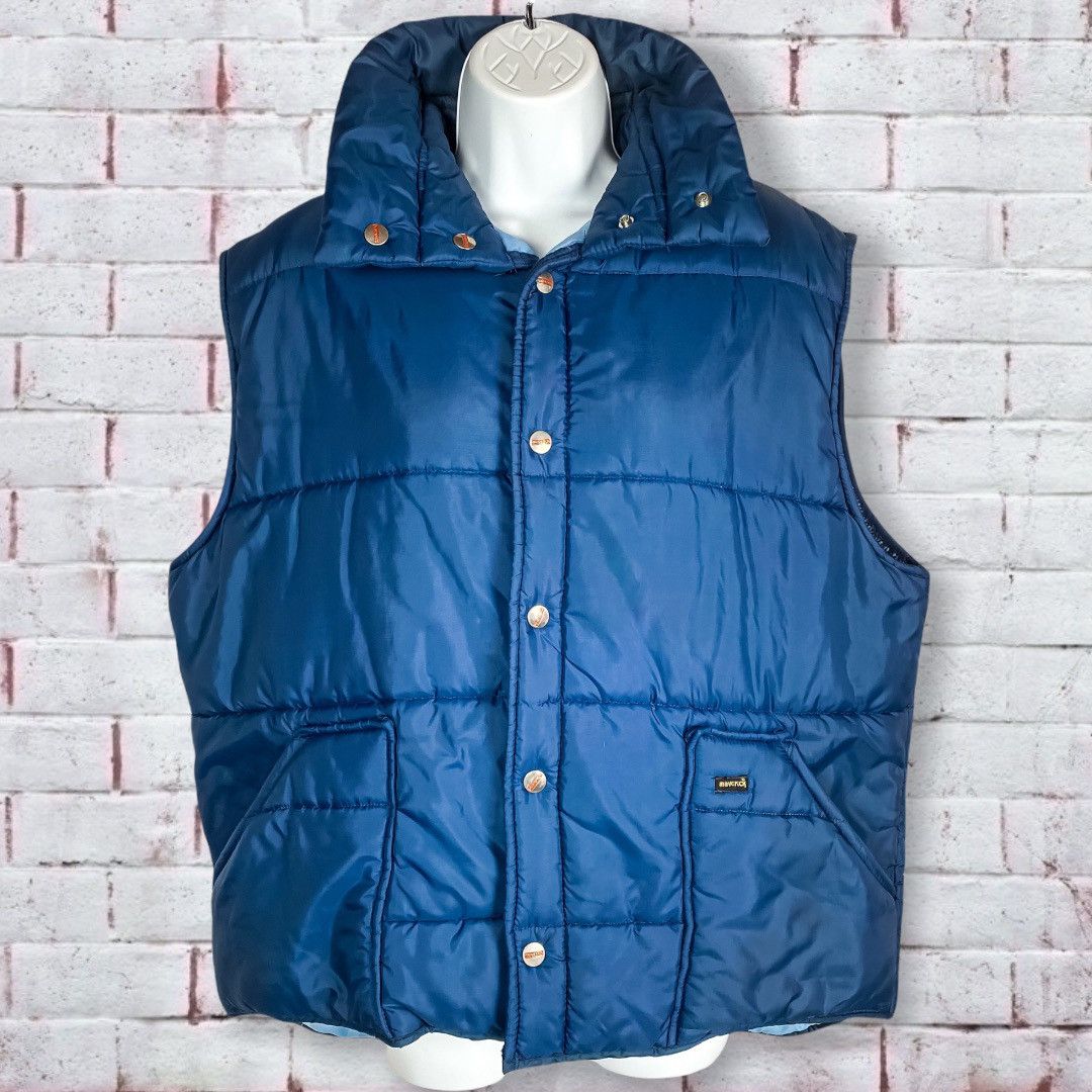 Vintage Maverick Vintage ‘70s Astrofill Puffer Vest Size US L / EU 52-54 / 3 - 4 Thumbnail