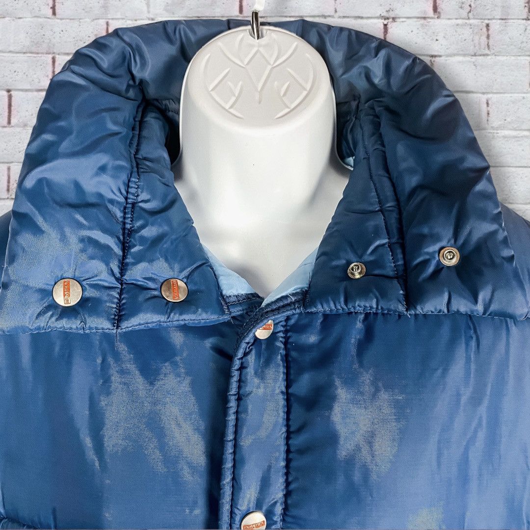 Vintage Maverick Vintage ‘70s Astrofill Puffer Vest Size US L / EU 52-54 / 3 - 5 Thumbnail