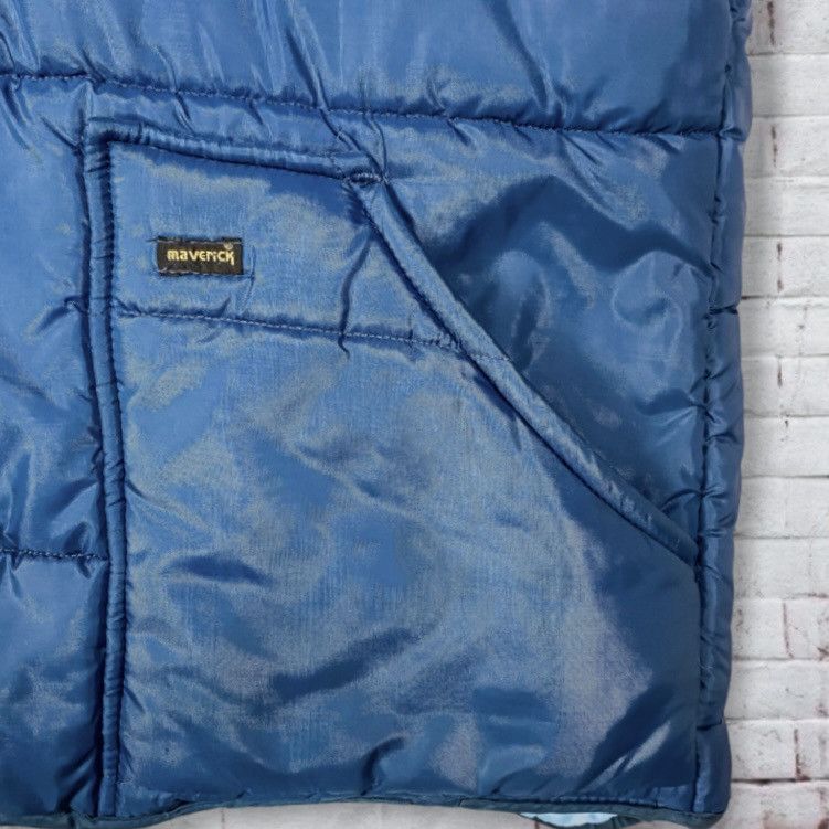 Vintage Maverick Vintage ‘70s Astrofill Puffer Vest Size US L / EU 52-54 / 3 - 9 Thumbnail