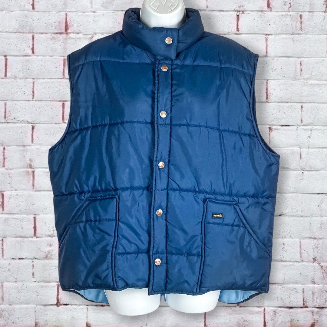 Vintage Maverick Vintage ‘70s Astrofill Puffer Vest Size US L / EU 52-54 / 3 - 1 Thumbnail