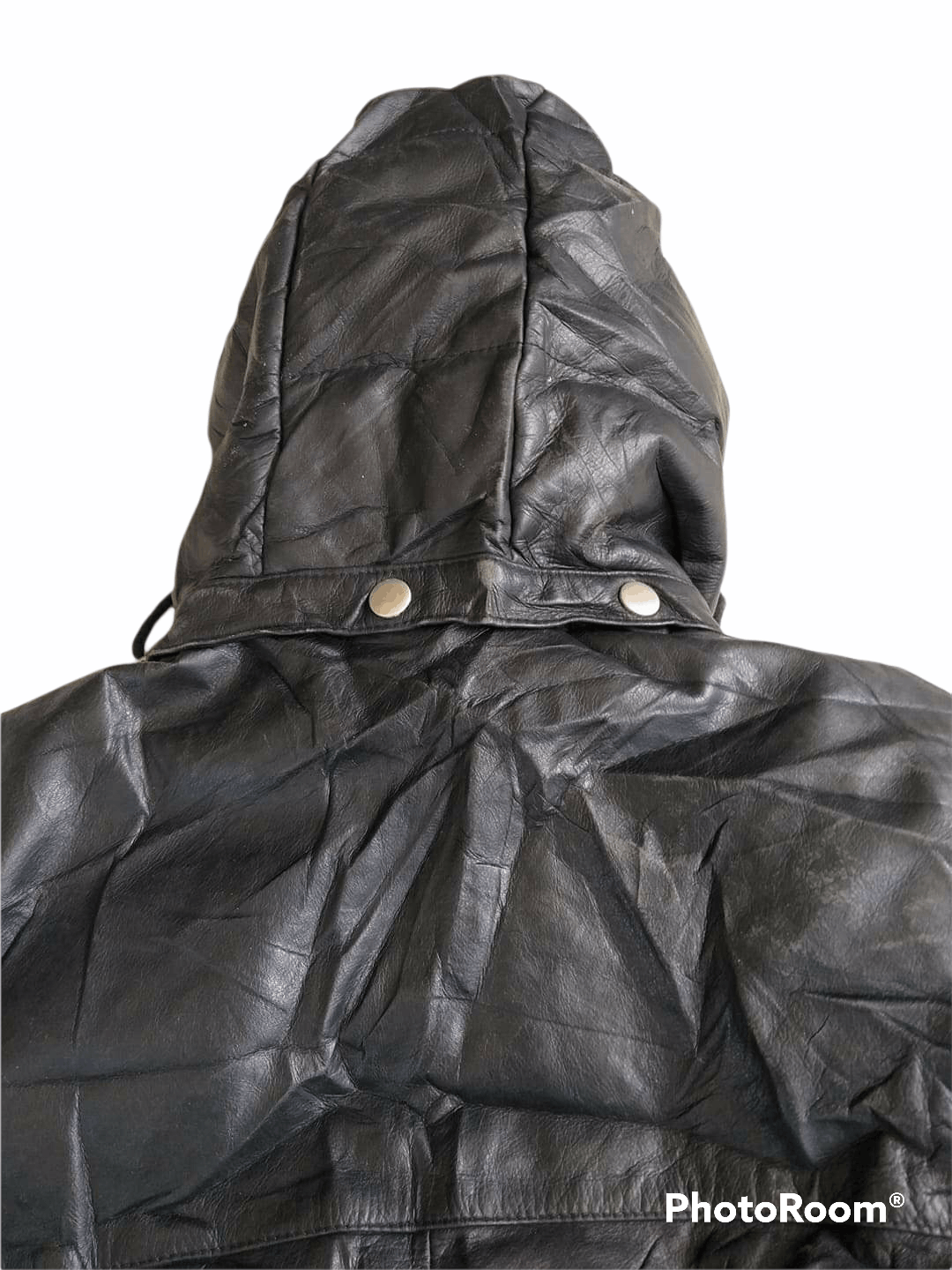 Vintage Vtg 90s REINA Long LeatherPuffer Jackets Size US L / EU 52-54 / 3 - 2 Thumbnail