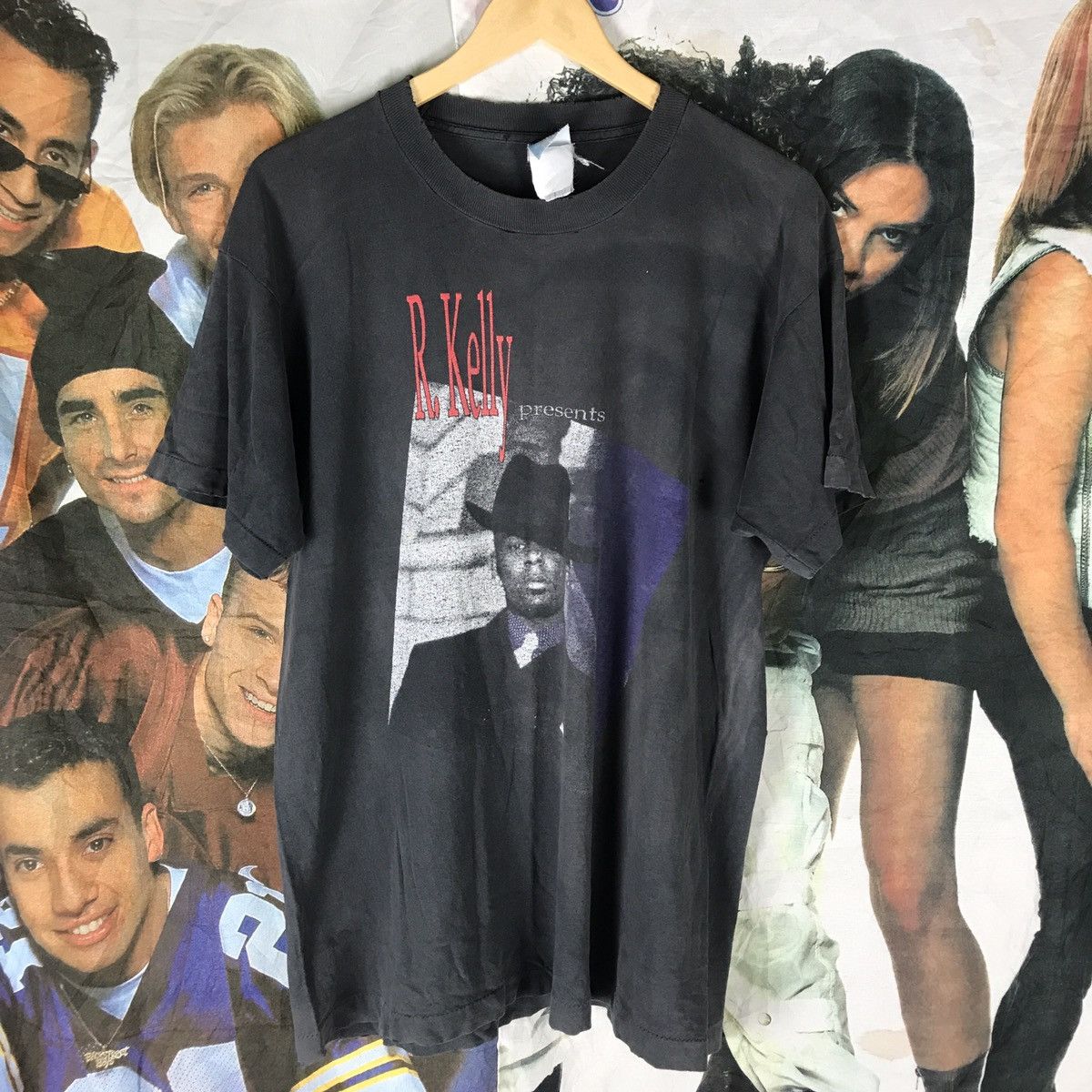 Vintage Vintage R.Kelly Present Down Low Tour 1996 T-Shirt | Grailed