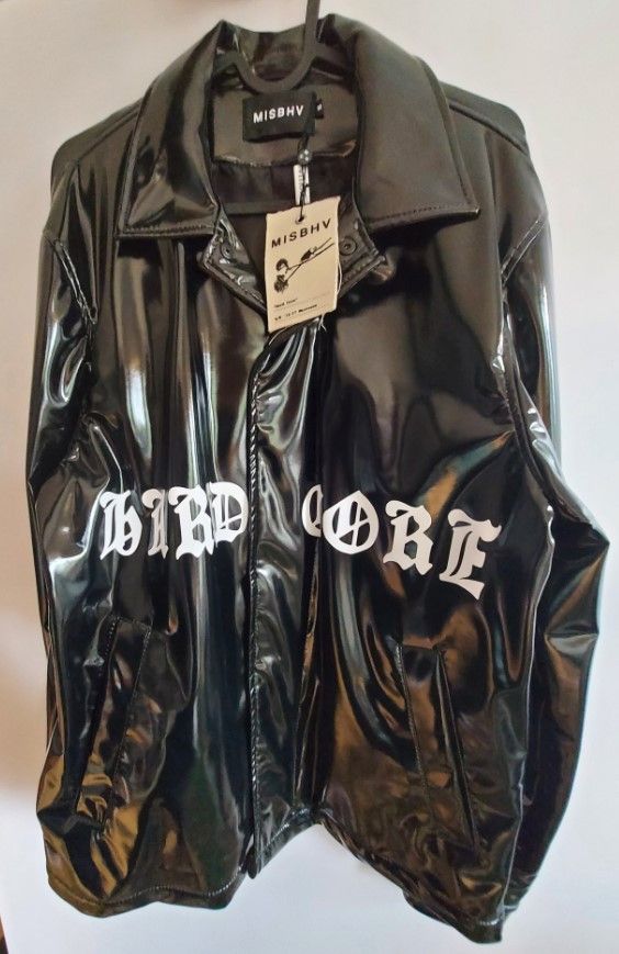 Misbhv MISBHV Hardcore Latex Jacket / size M | Grailed