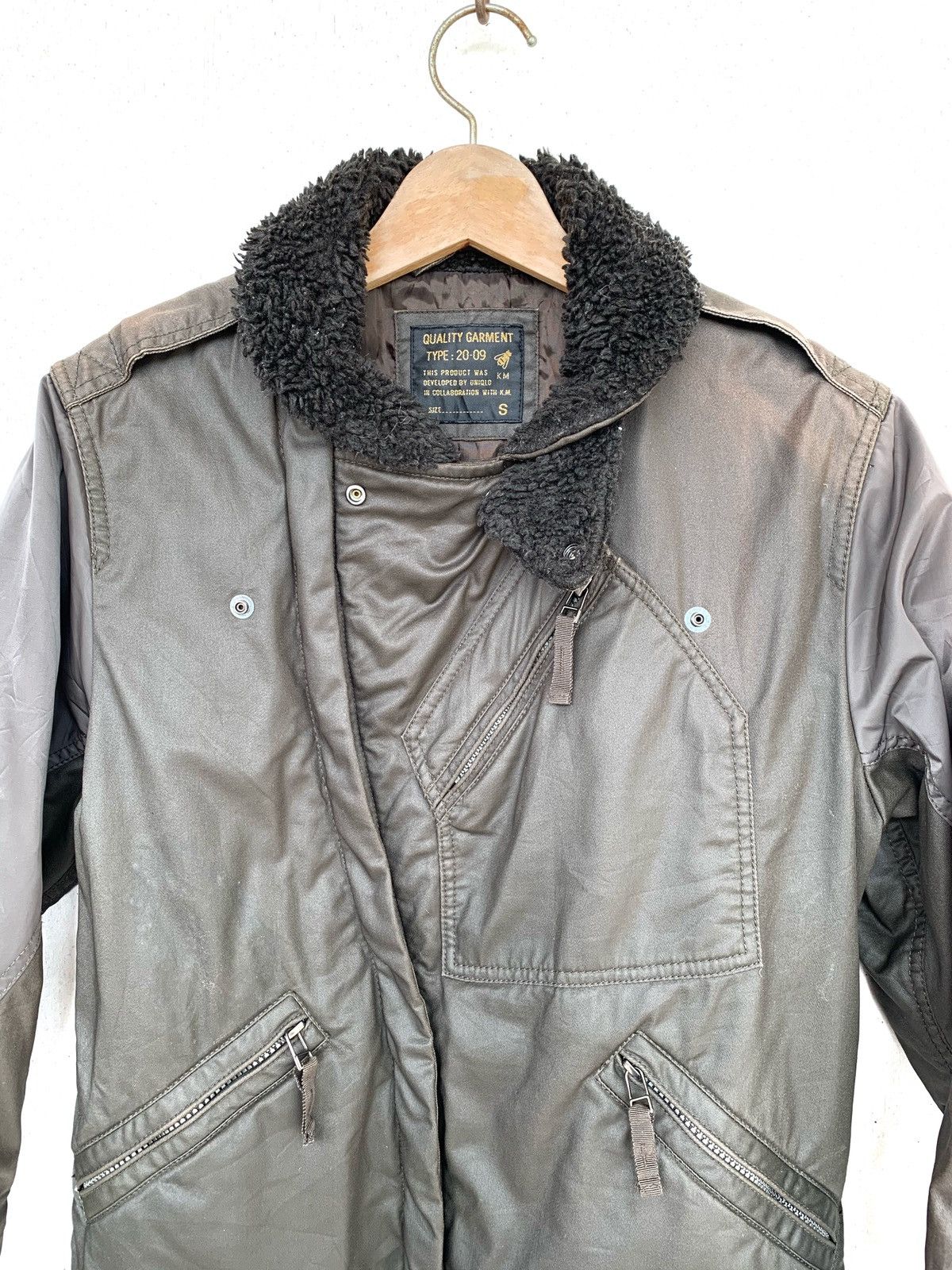 Kiminori Morishita slank zipper jacket Size US S / EU 44-46 / 1 - 3 Thumbnail