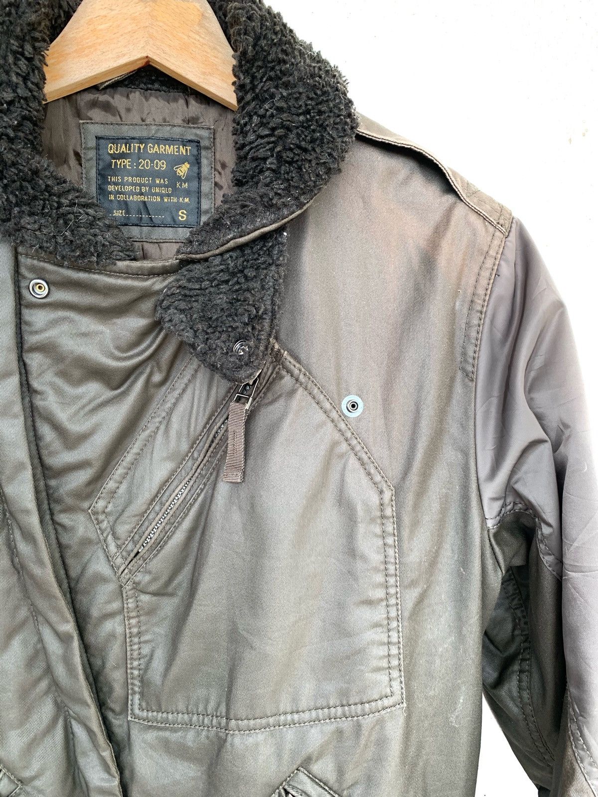 Kiminori Morishita slank zipper jacket Size US S / EU 44-46 / 1 - 7 Thumbnail