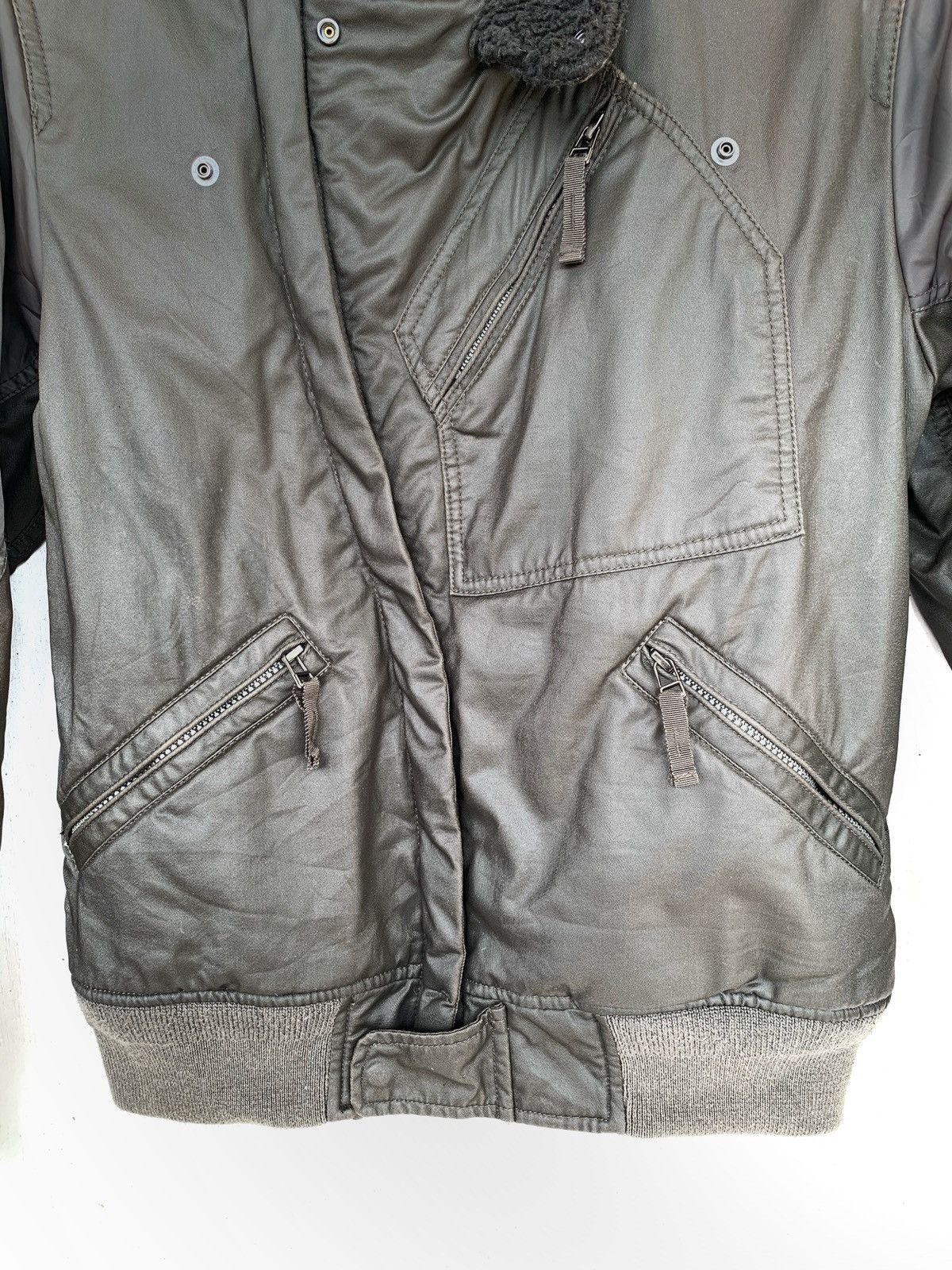 Kiminori Morishita slank zipper jacket Size US S / EU 44-46 / 1 - 4 Thumbnail