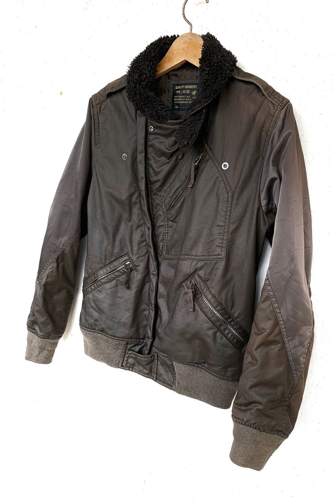 Kiminori Morishita slank zipper jacket Size US S / EU 44-46 / 1 - 2 Thumbnail
