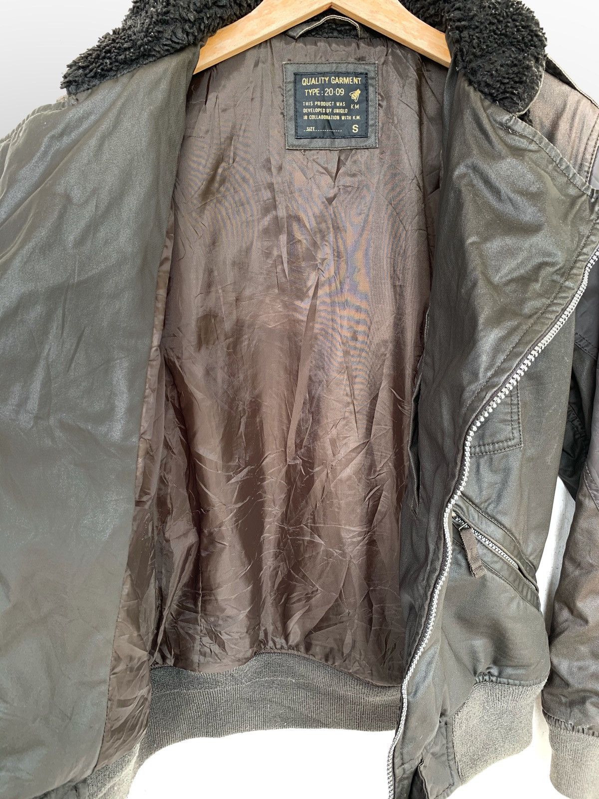 Kiminori Morishita slank zipper jacket Size US S / EU 44-46 / 1 - 14 Thumbnail