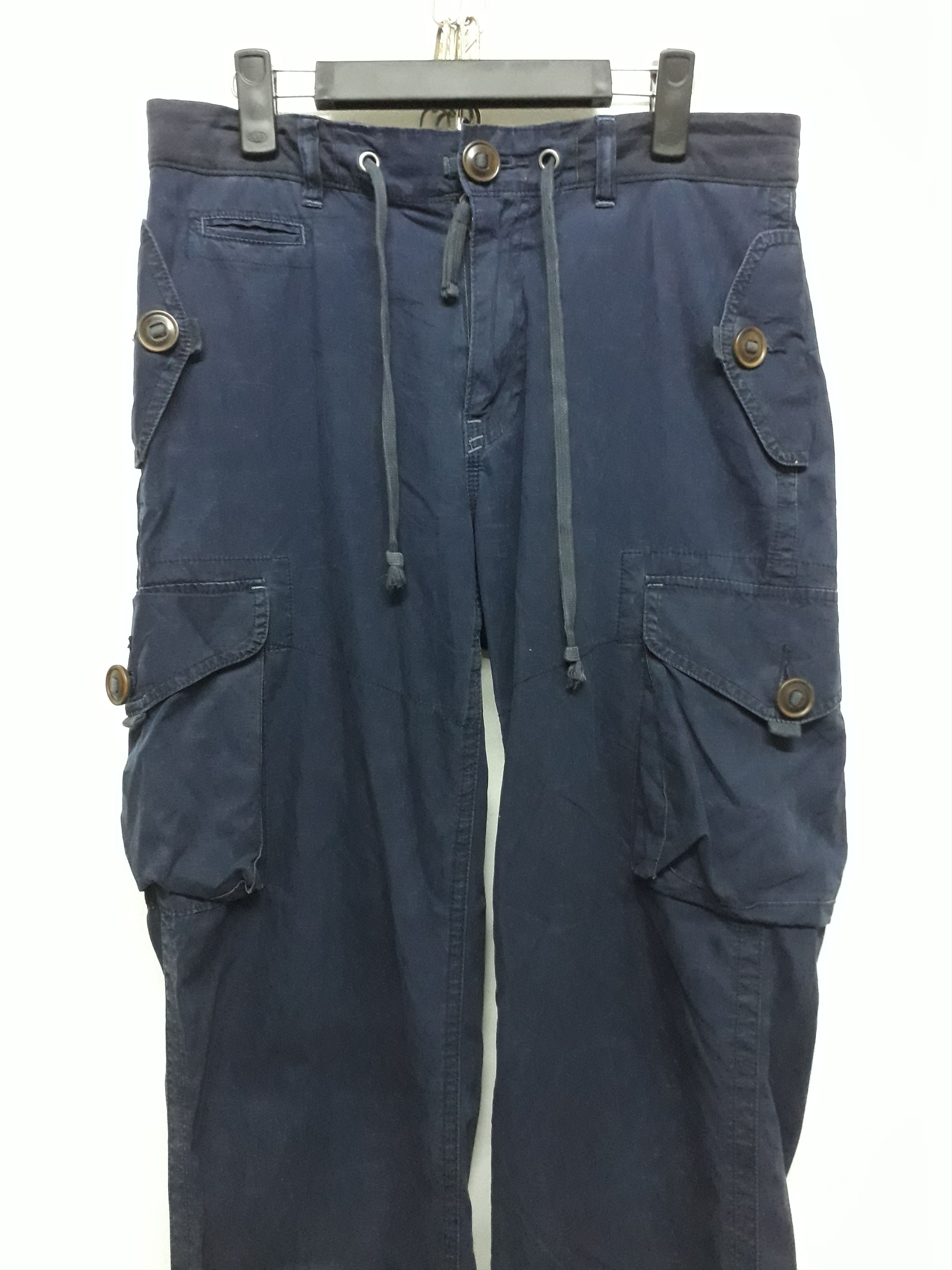 Polo Ralph Lauren 💥POLO RALPH LAUREN Drawstring Blue Colour Trouser Pant Size US 34 / EU 50 - 3 Thumbnail