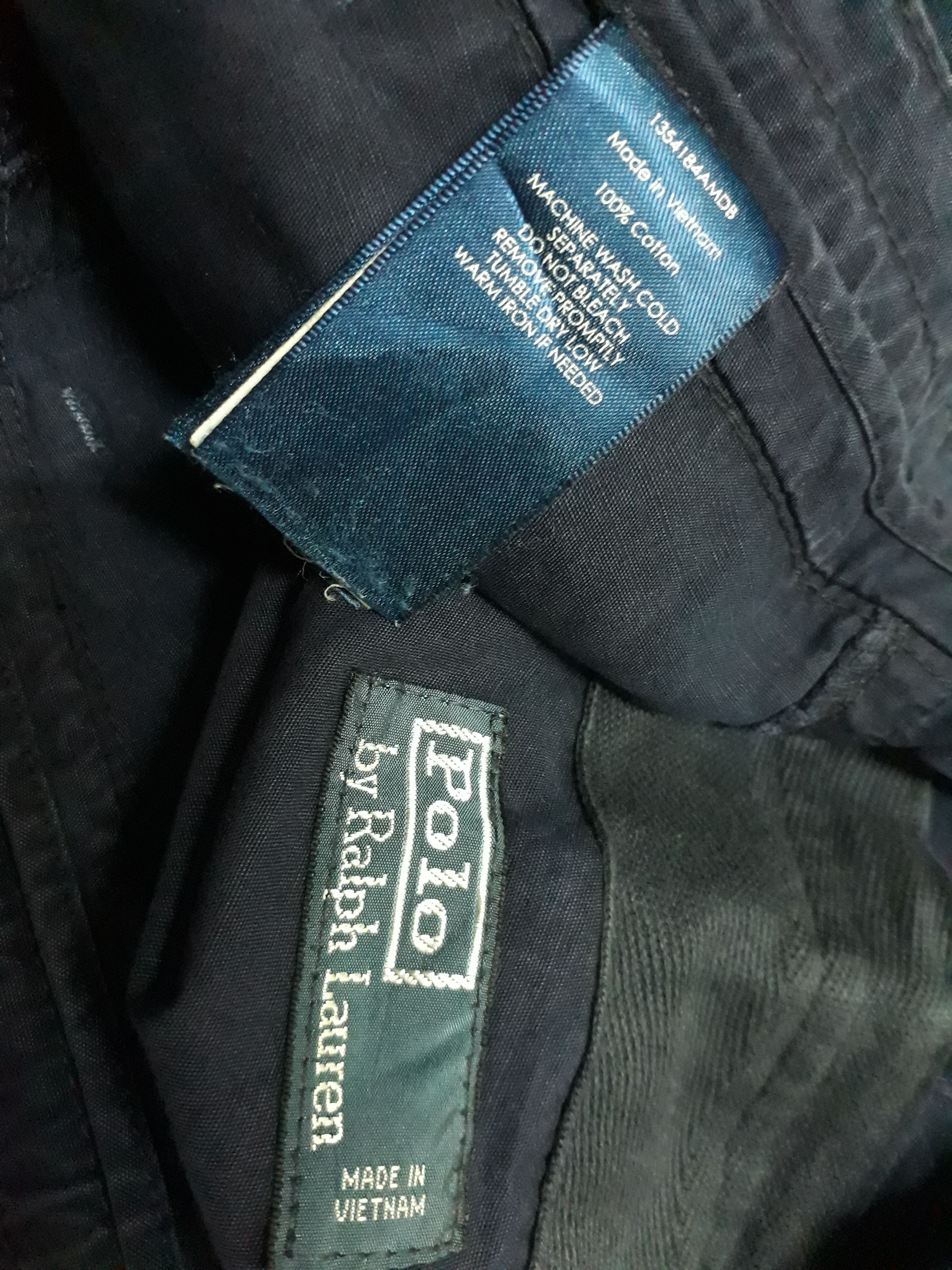 Polo Ralph Lauren 💥POLO RALPH LAUREN Drawstring Blue Colour Trouser Pant Size US 34 / EU 50 - 6 Thumbnail